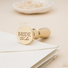 Bride To Be Wax Stamp