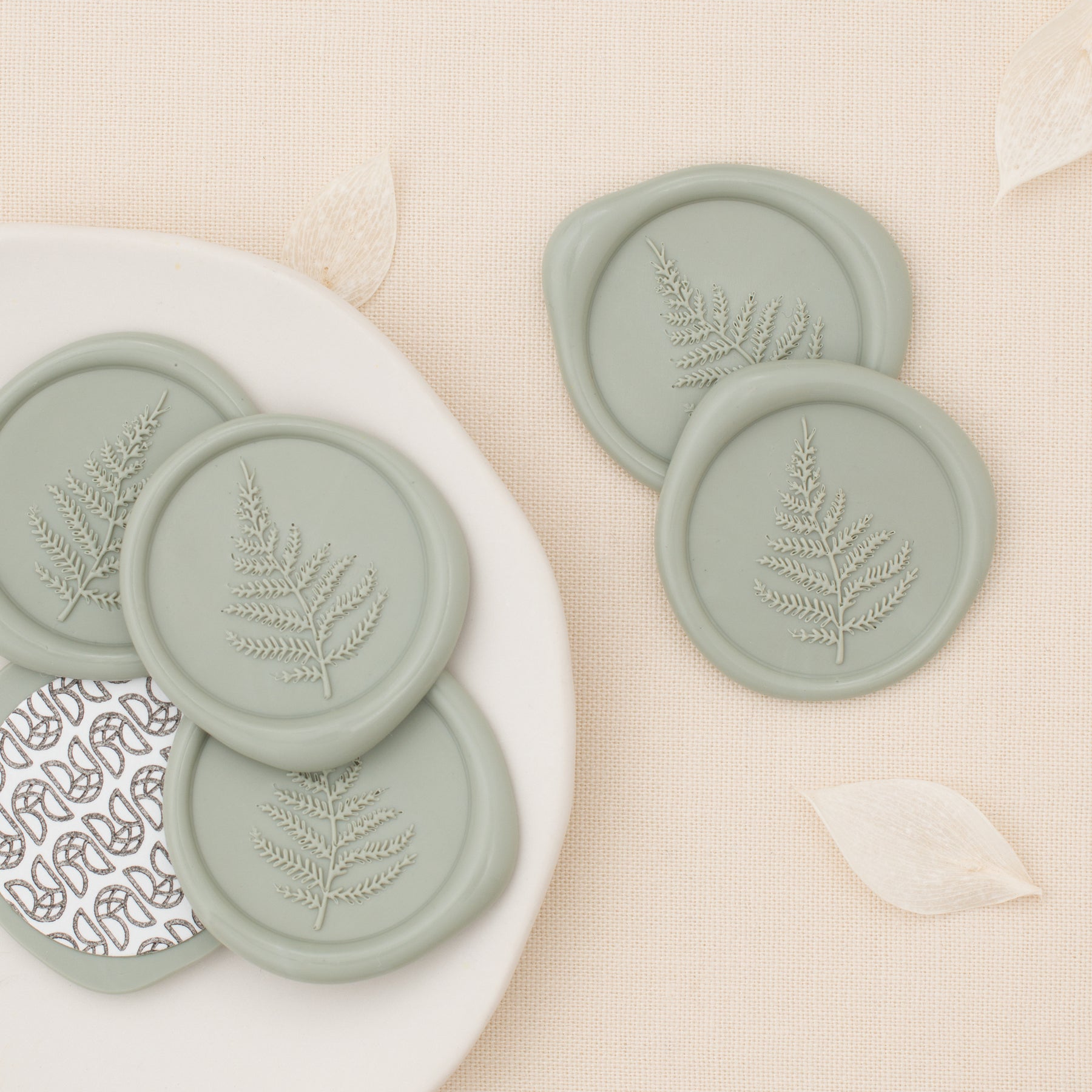 Brushwood Wax Seals