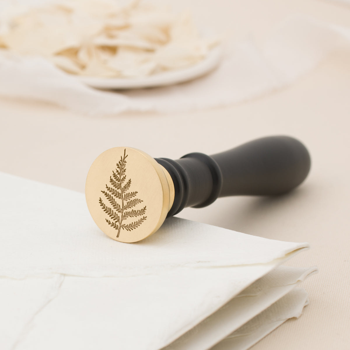 Brushwood Wax Stamp