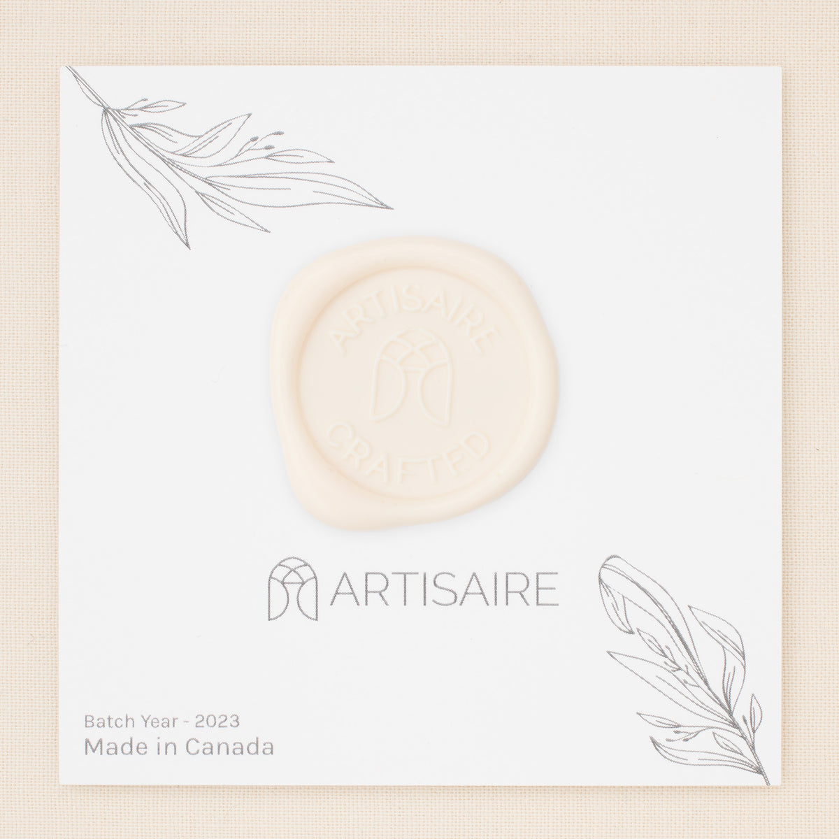 Buttercream Sealing Wax Sticks