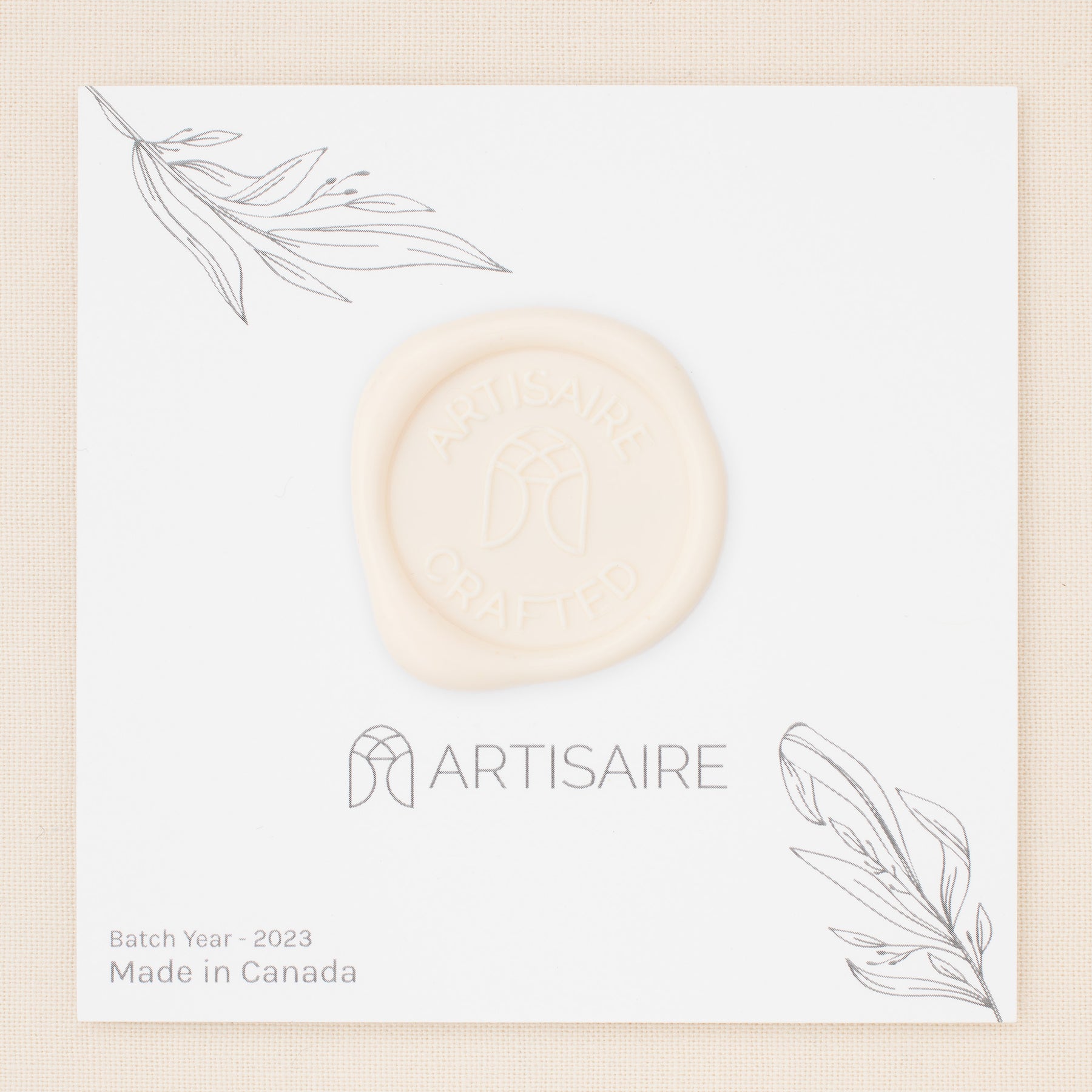 Buttercream Sealing Wax Sticks