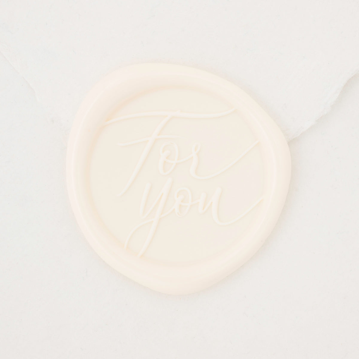 For You Script Wax Seals