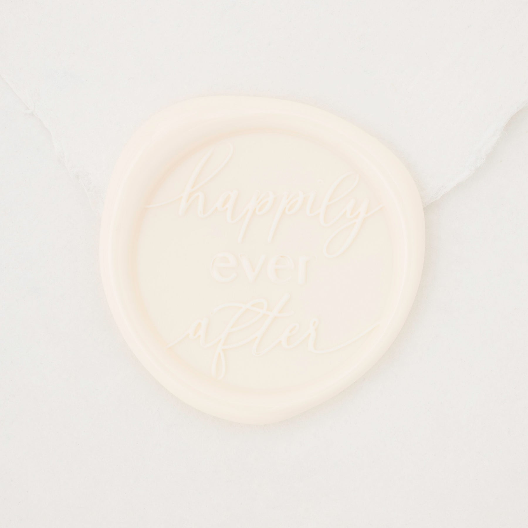 Happily Ever After Script Wax Seals