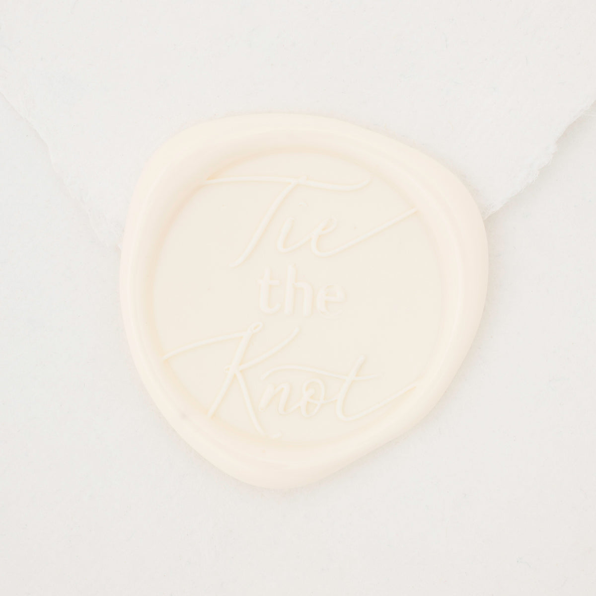 Tie The Knot Script Wax Seals