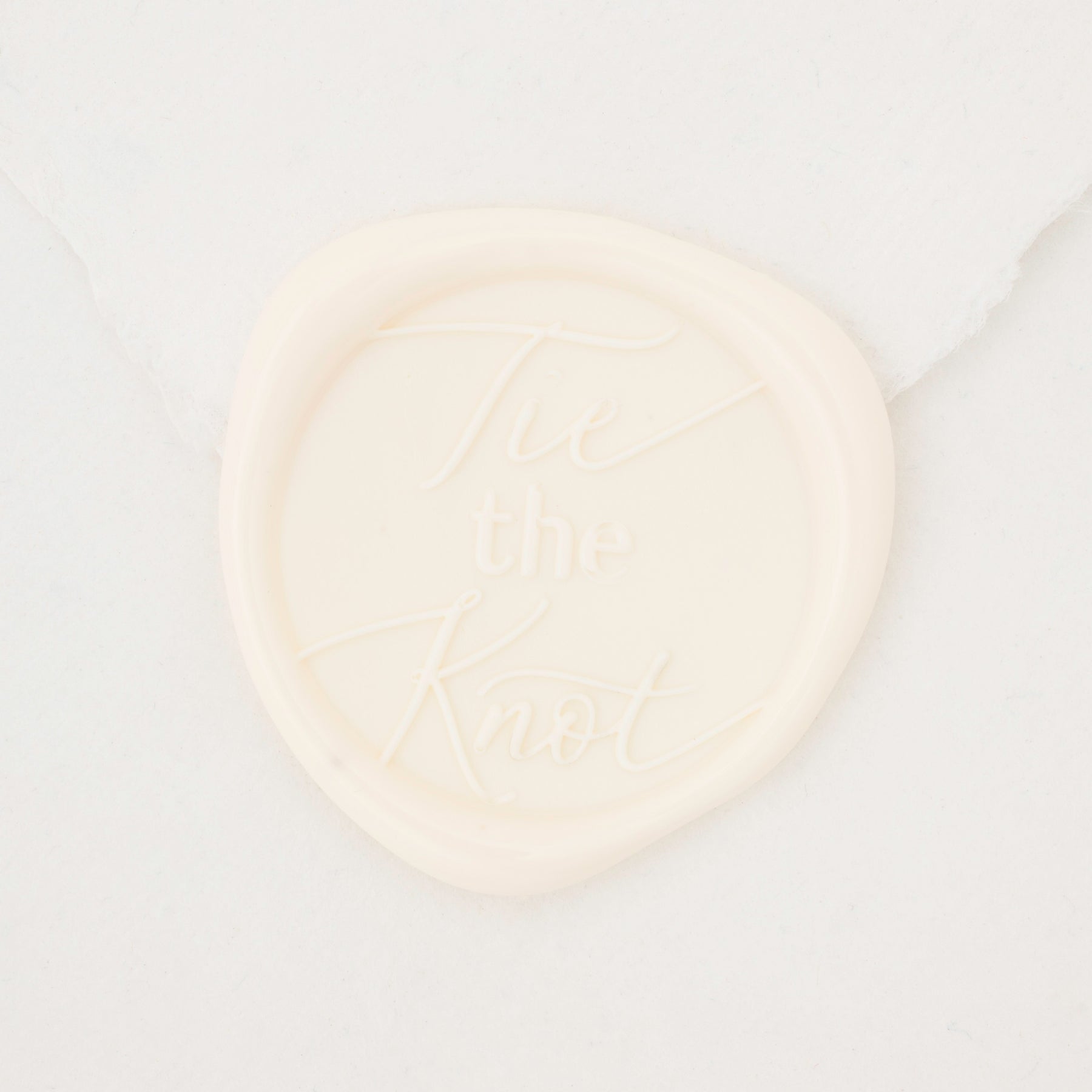 Tie The Knot Script Wax Seals