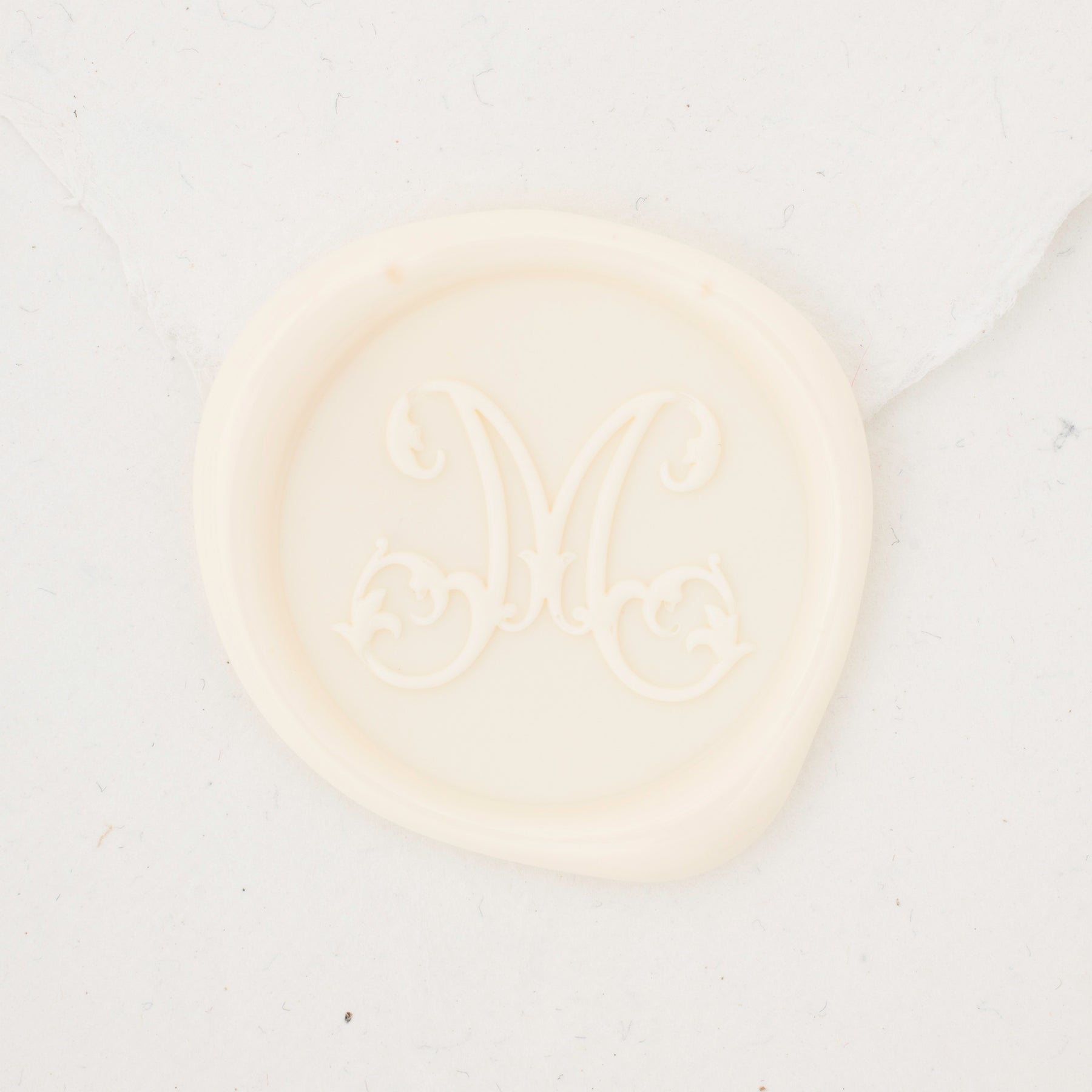 Sabrina Single Initial Wax Seals