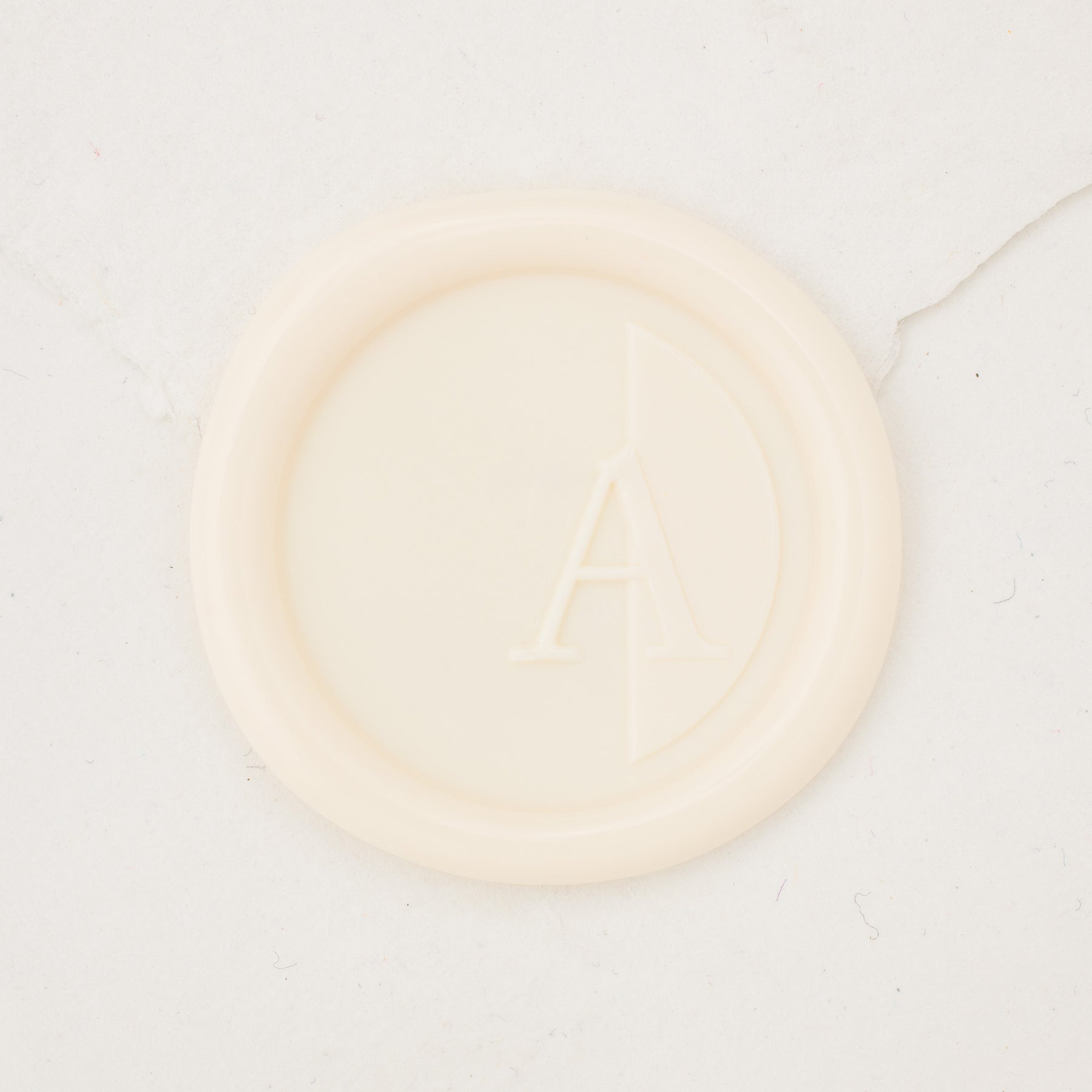 Audrey Single Initial Wax Seals