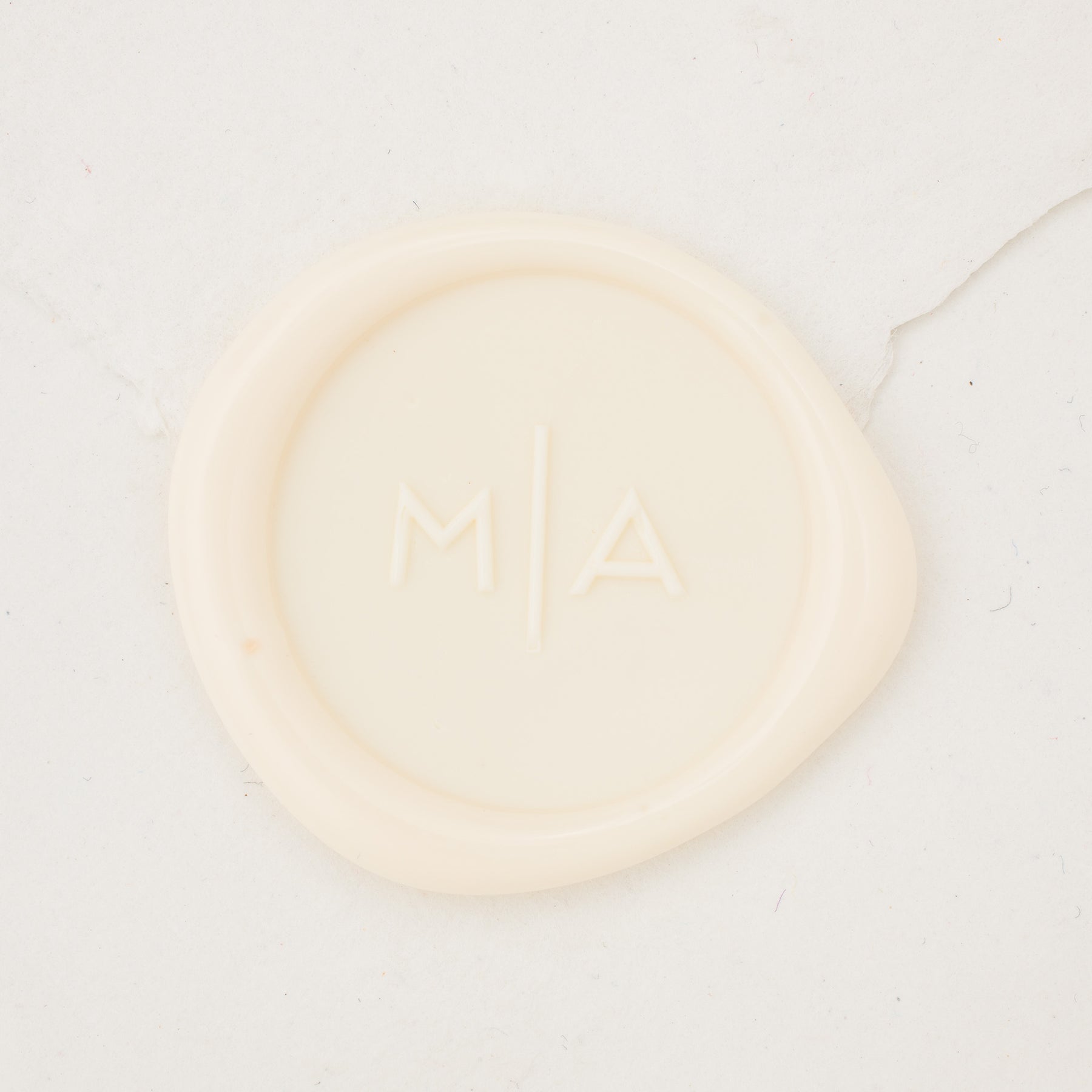 Cleo Monogram Wax Seals