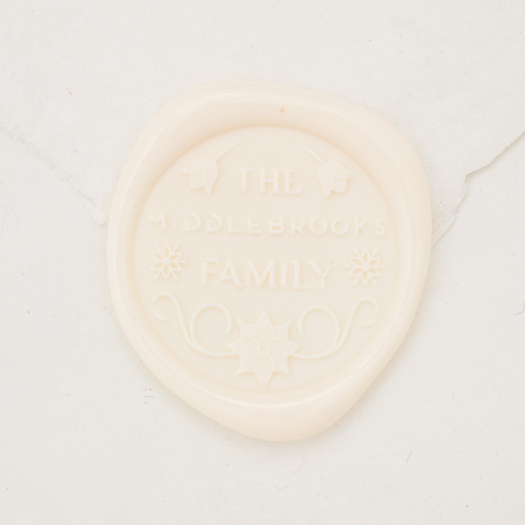 Wintertide Personalized Wax Seals