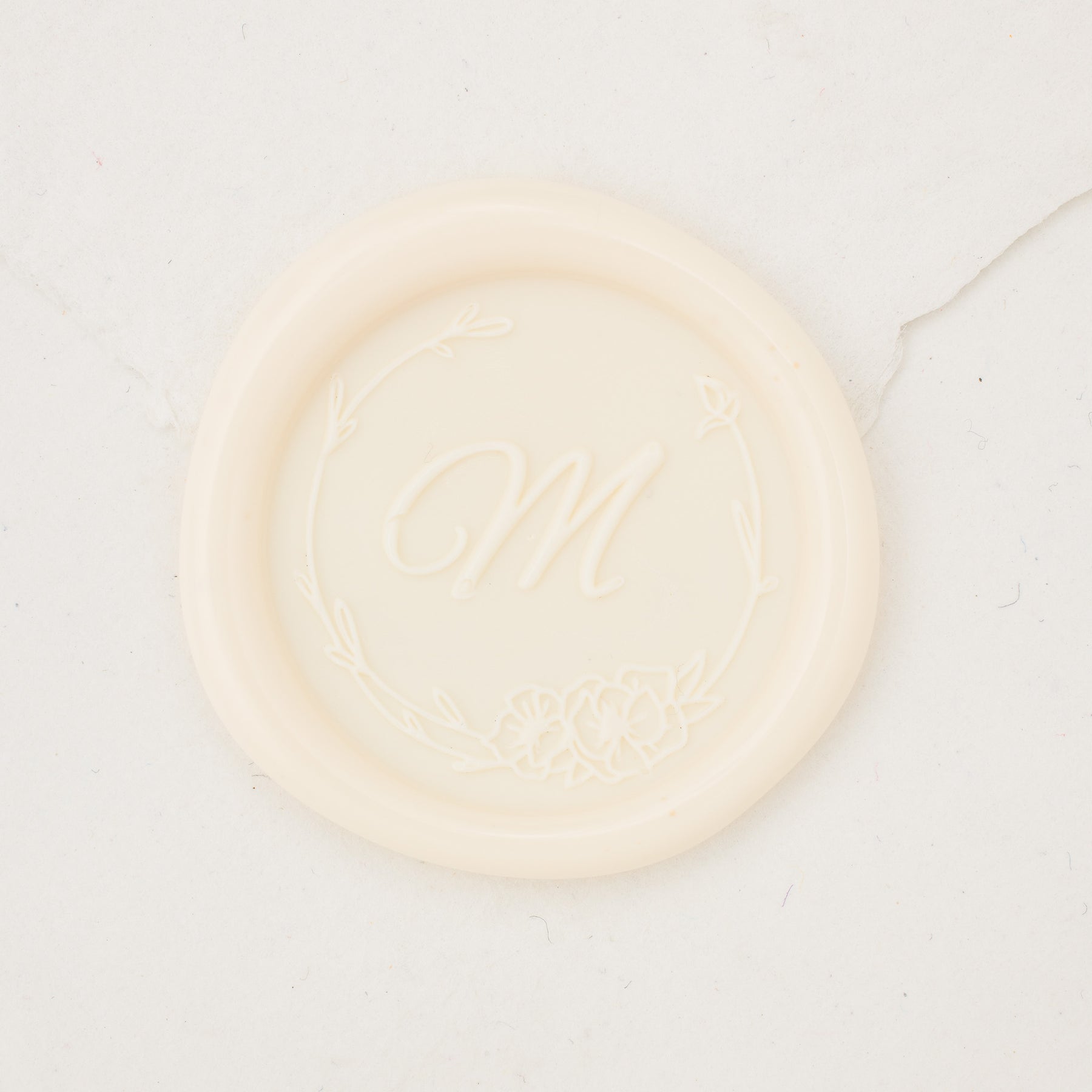 Lucy Single Initial Wax Seals