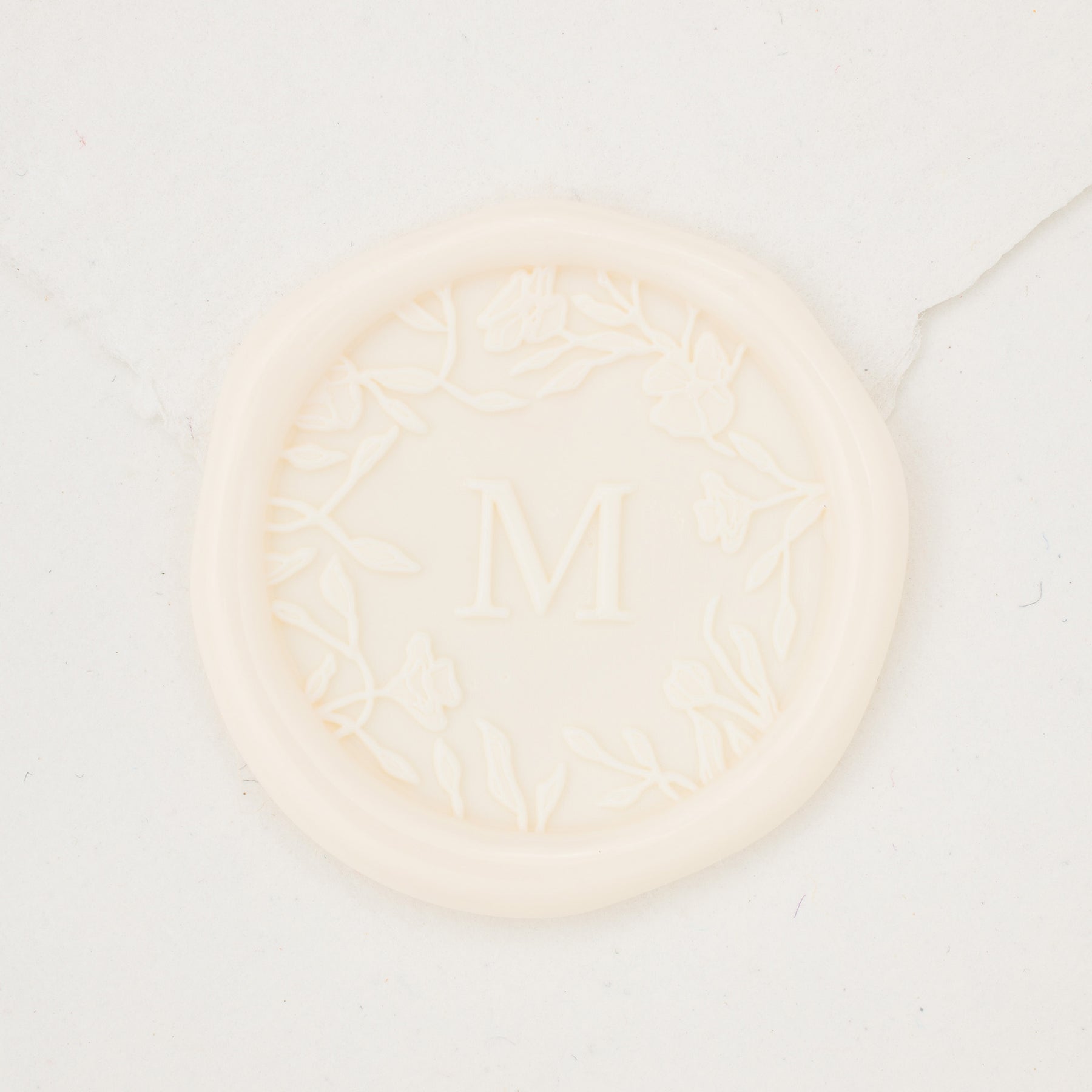 Alice Single Initial Wax Seals