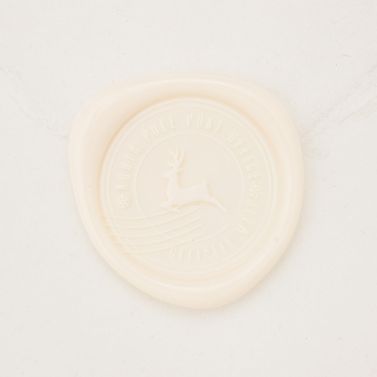 North Pole Post Wax Seals