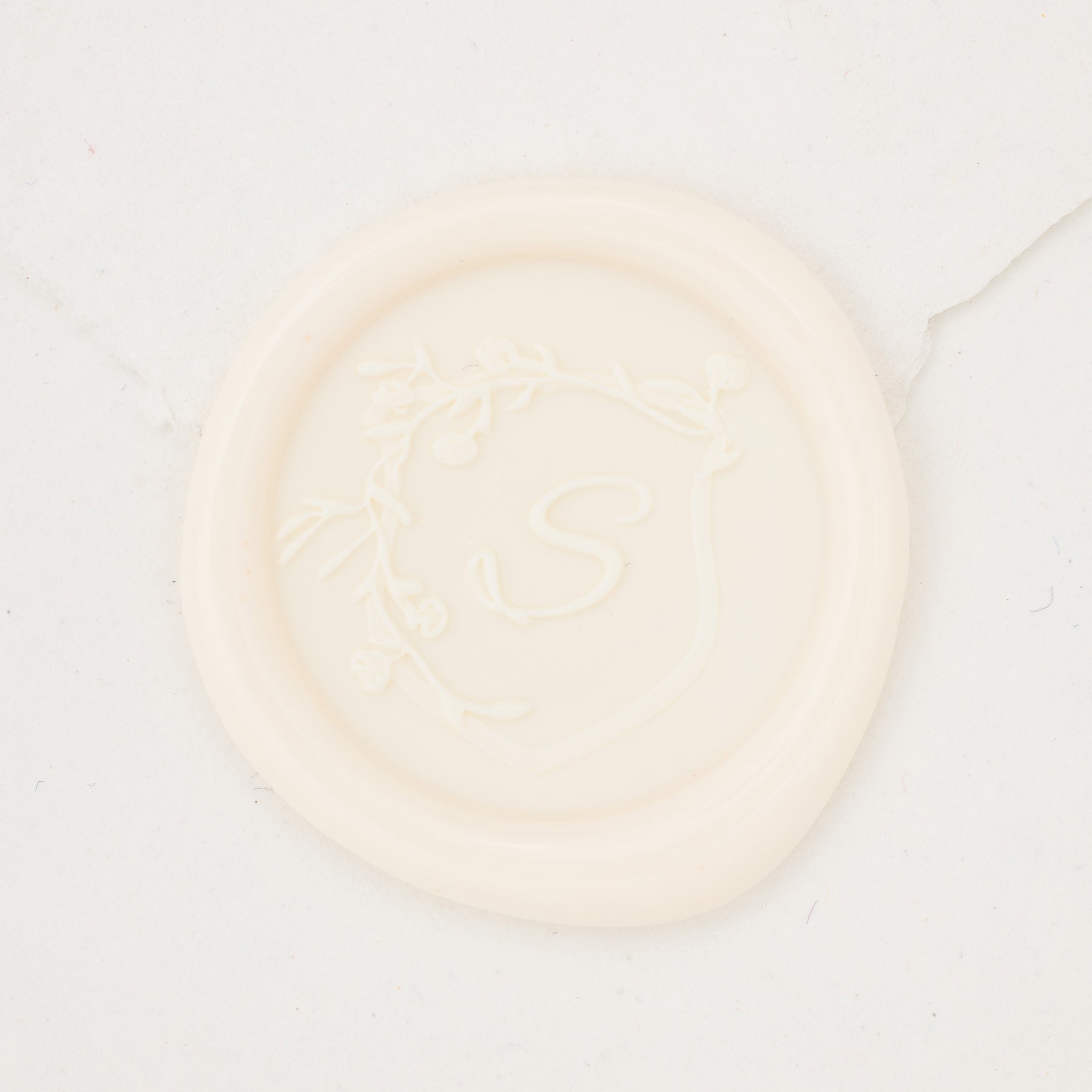 Arcadia Single Initial Wax Seals