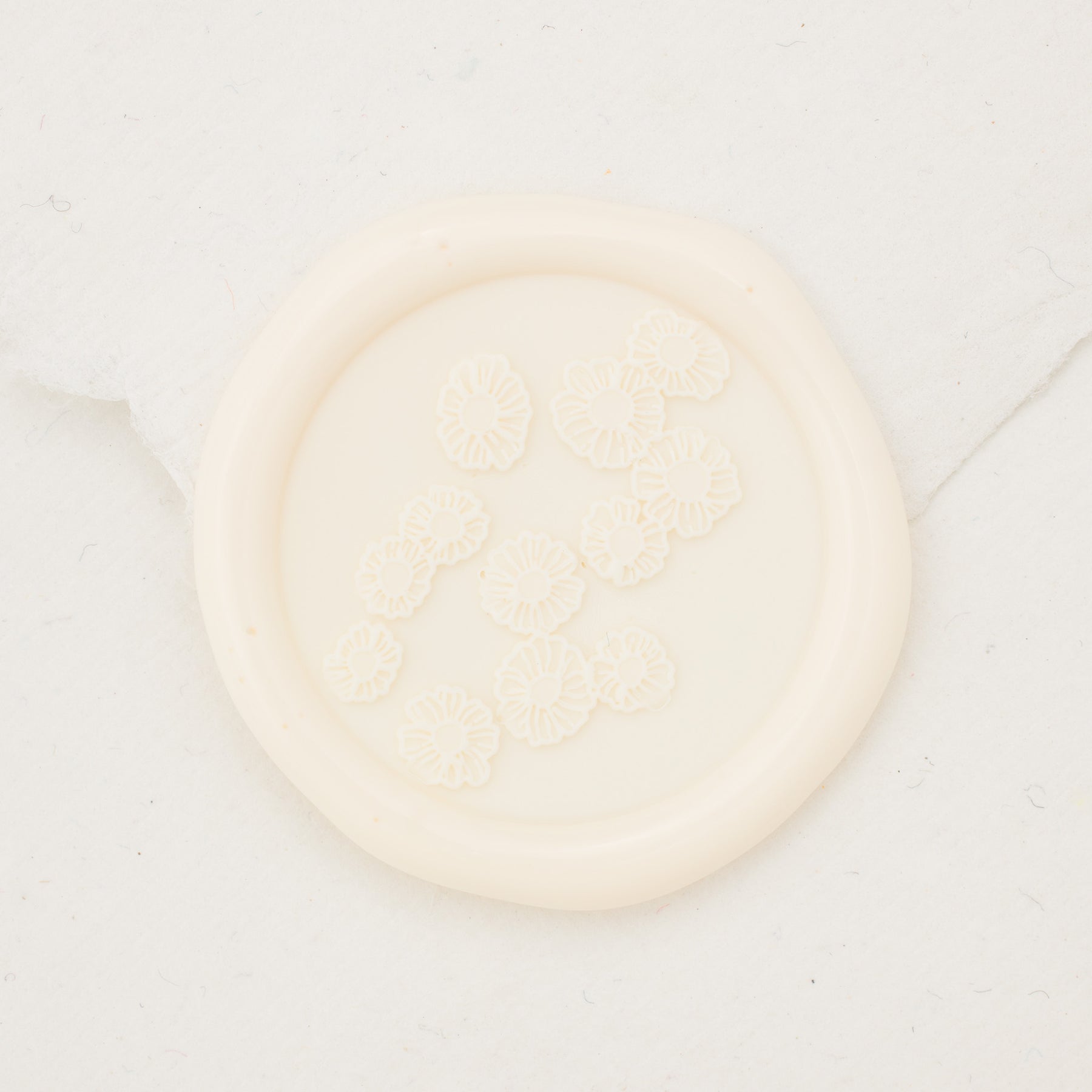 Desert Daisy Wax Seals