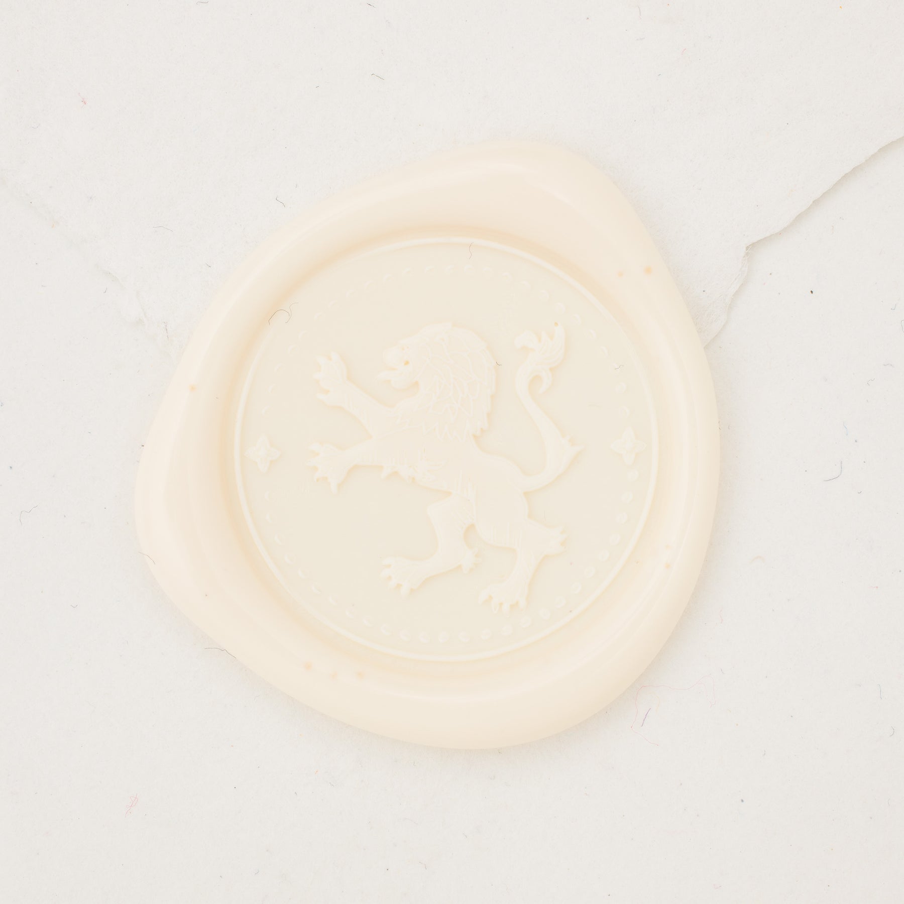 Leo Crest Wax Seals