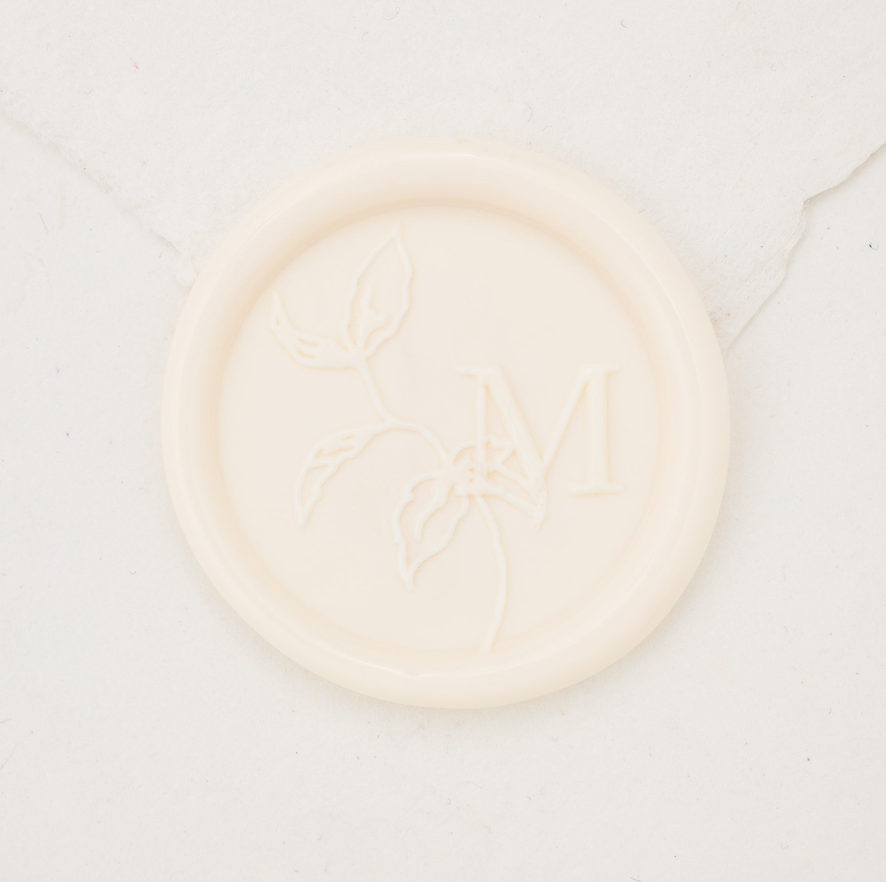 Sofia Single Initial Wax Seals