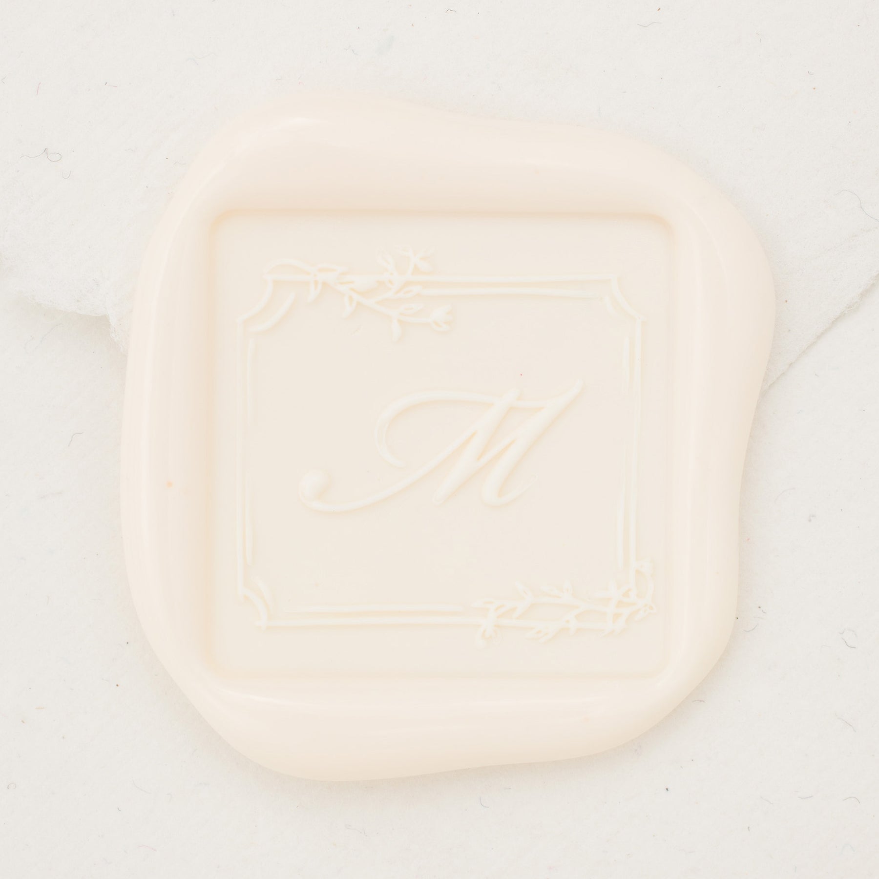 Tabula Rasa Single Initial Wax Seals