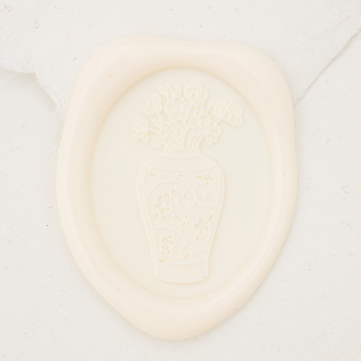 Elizabeth Vase Wax Seals