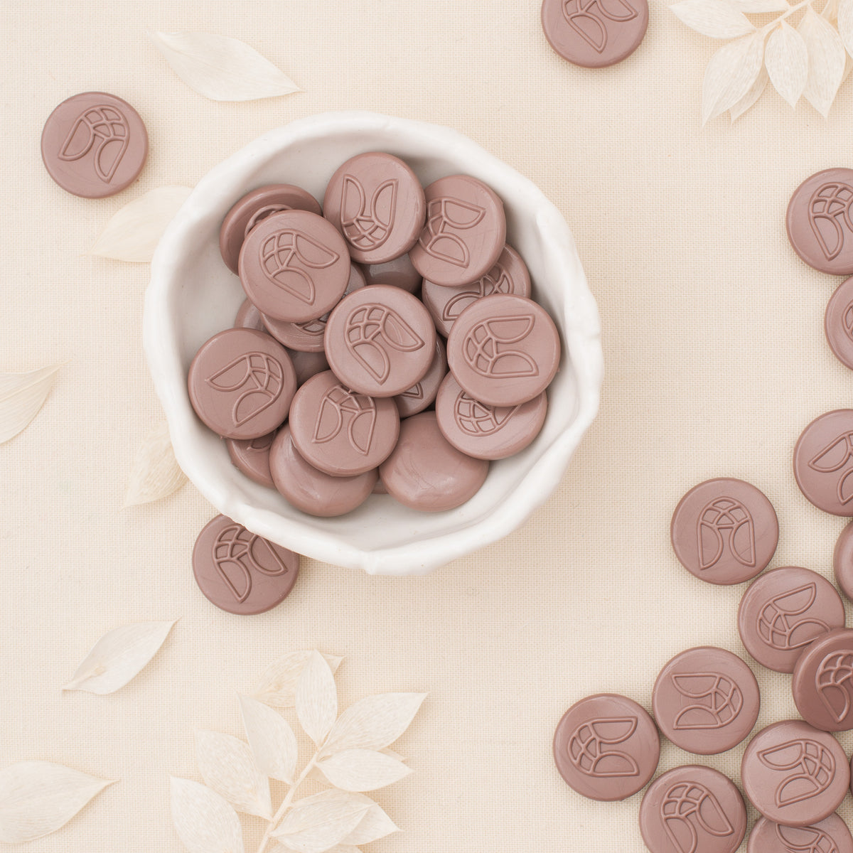 Cafe Sealing Wax Beads (50 Pack)