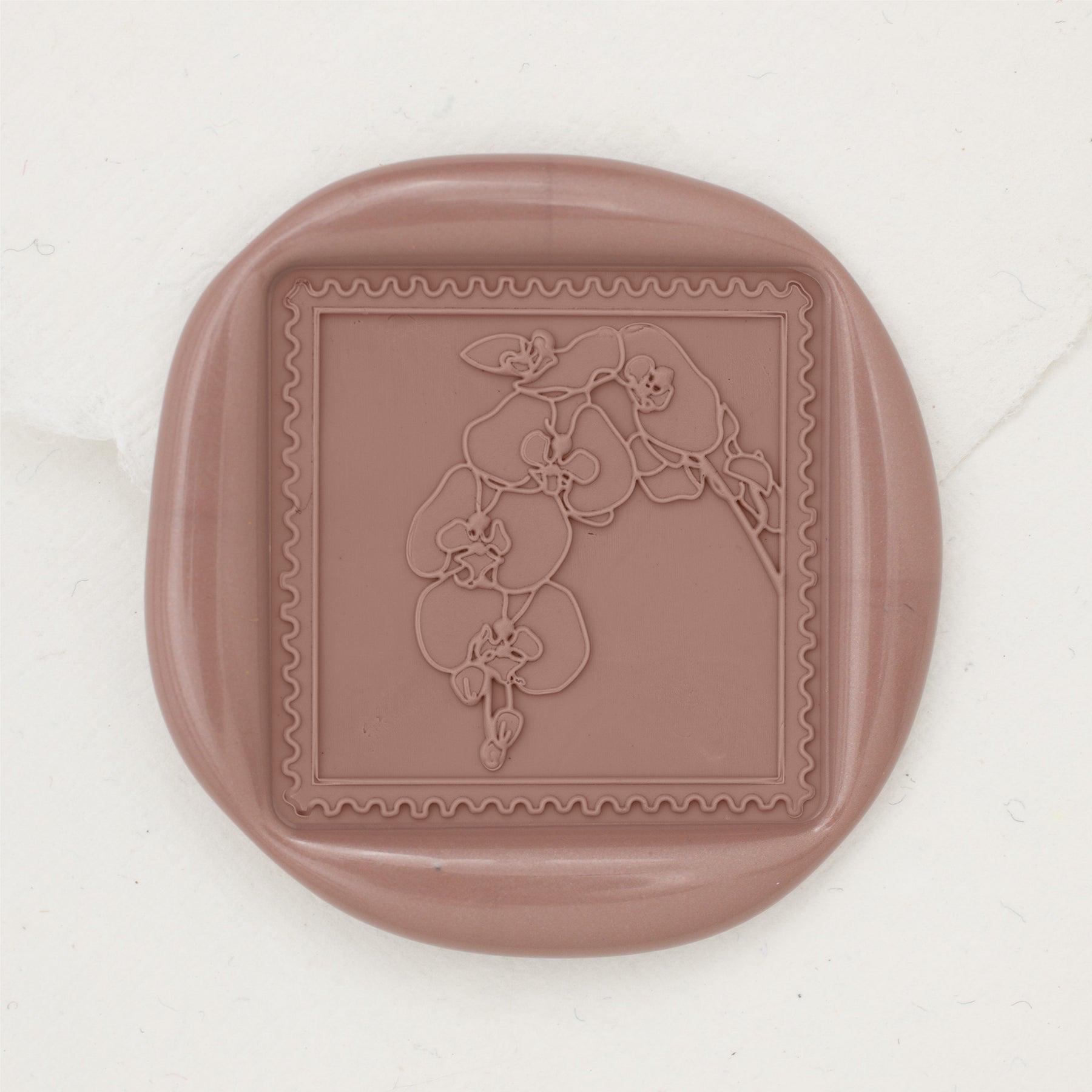Orchid Airmail Wax Seals