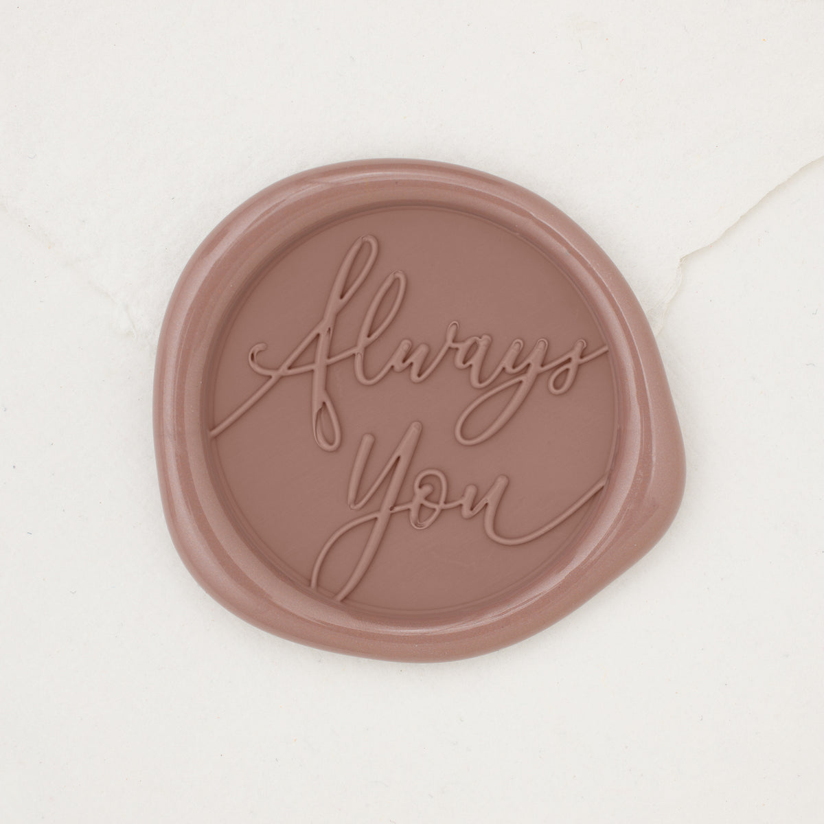Always You Script Wax Seals