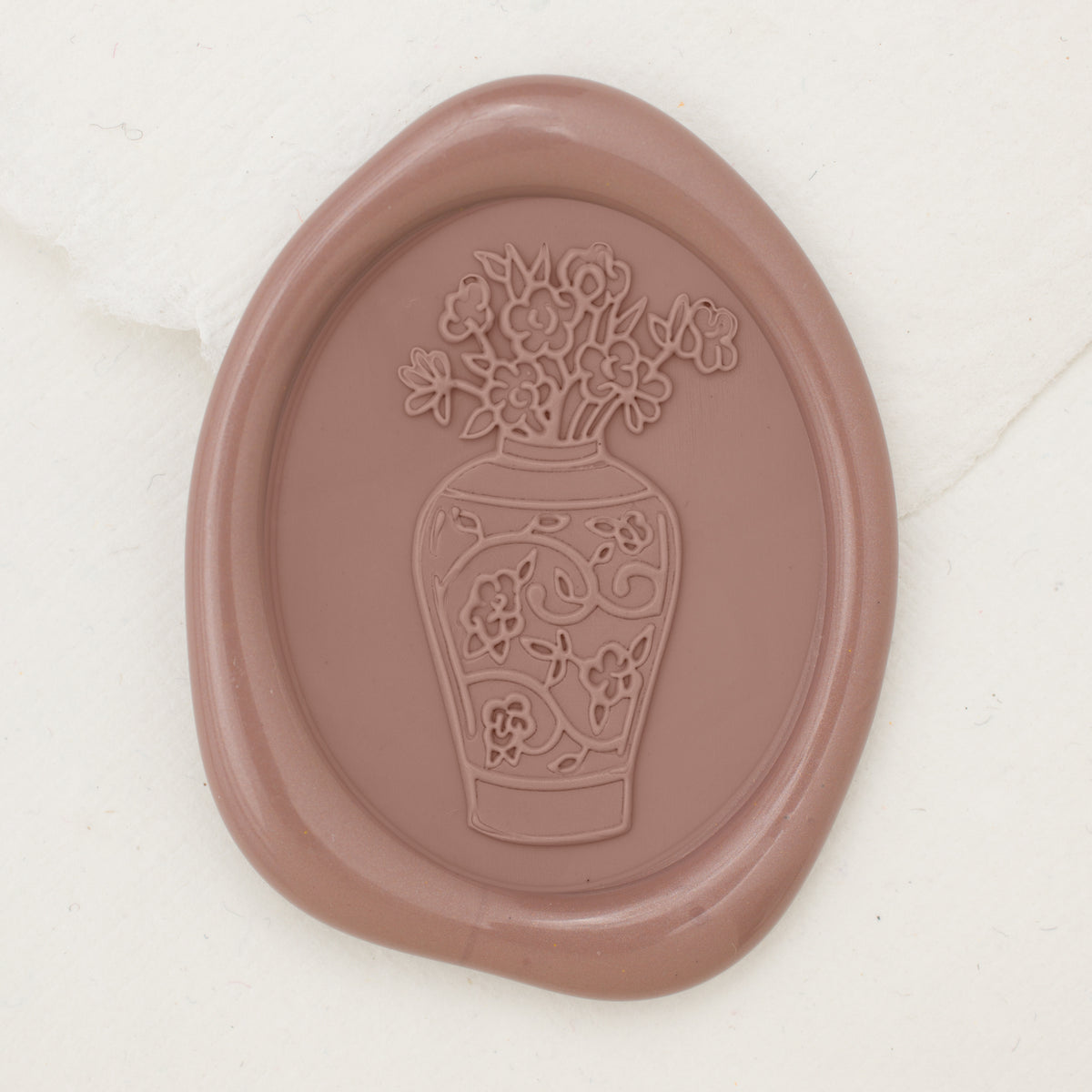 Elizabeth Vase Wax Seals