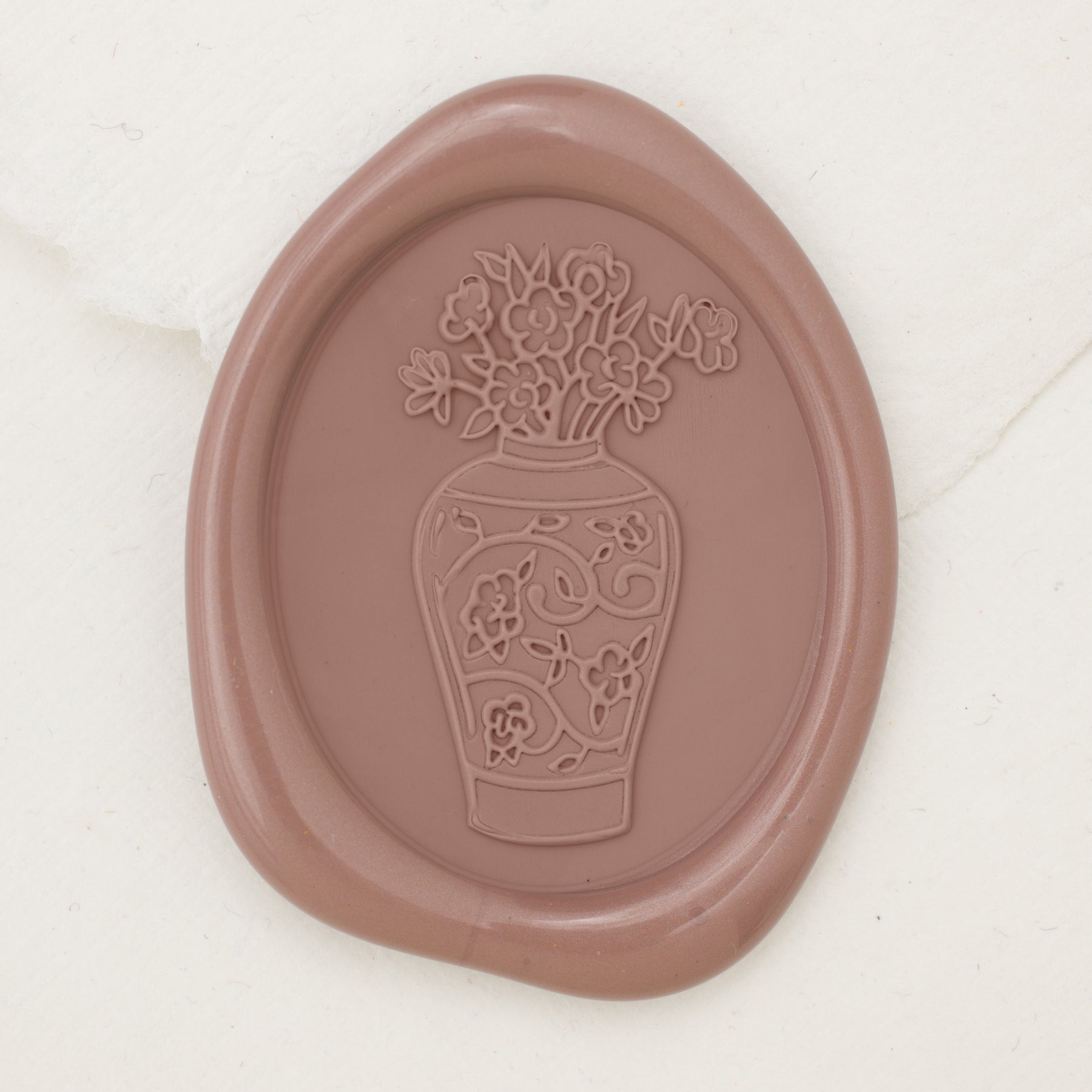 Elizabeth Vase Wax Seals