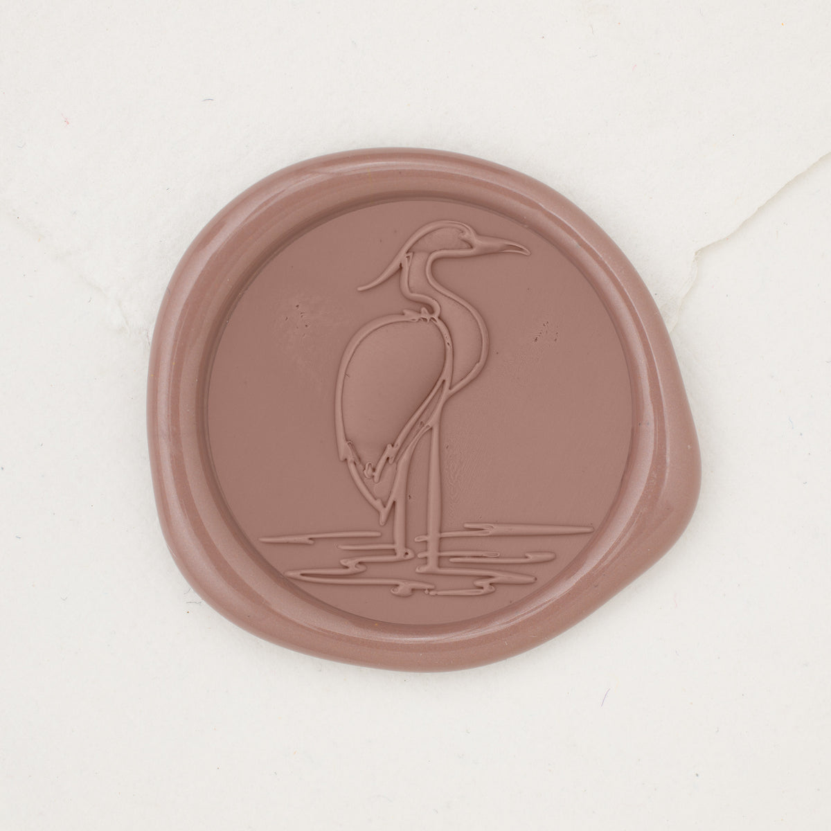 Heron 3D Wax Seals