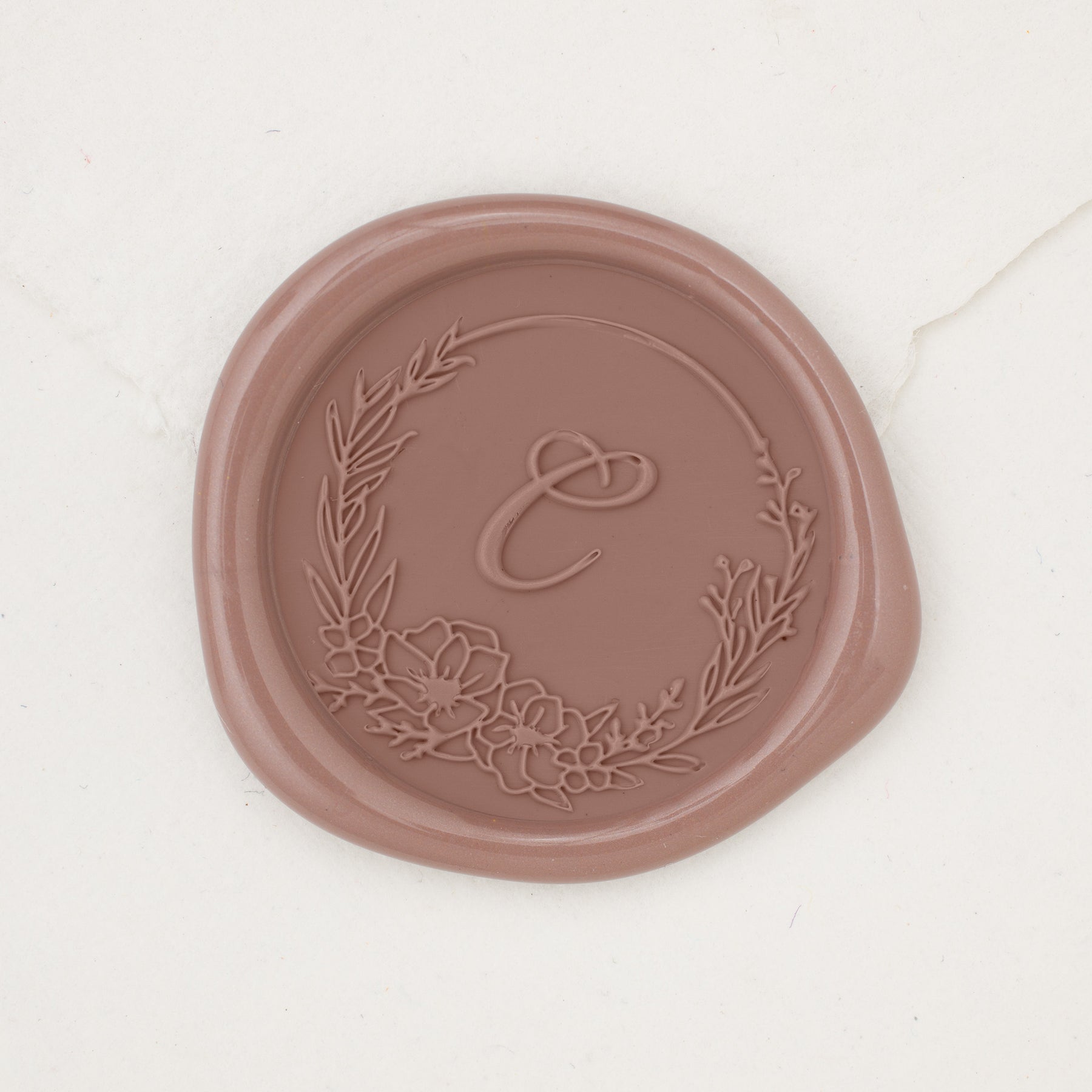 Ainsley Single Initial Wax Seals