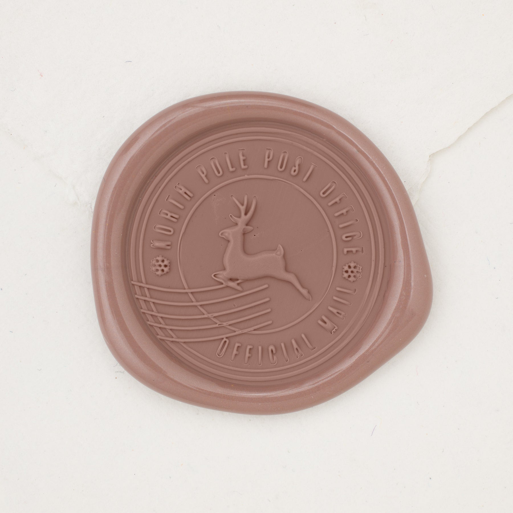 North Pole Post Wax Seals