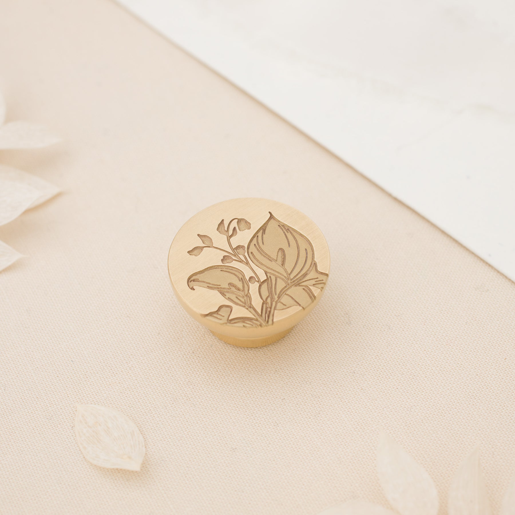 Calla Lily Wax Stamp