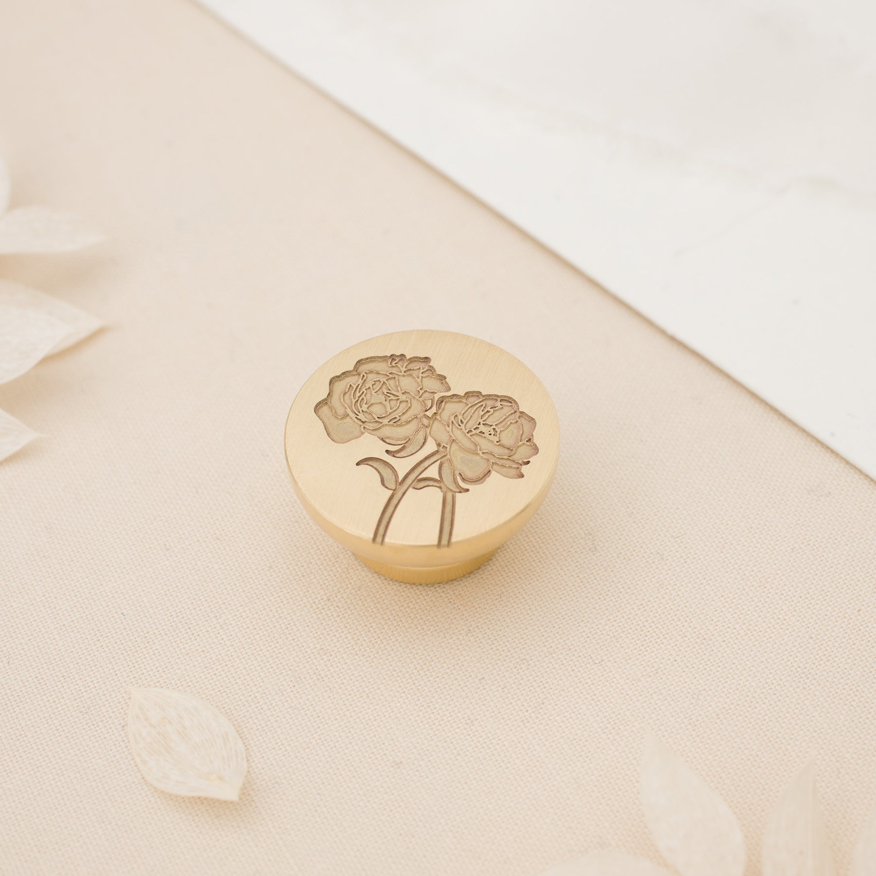 Camellia Wax Stamp