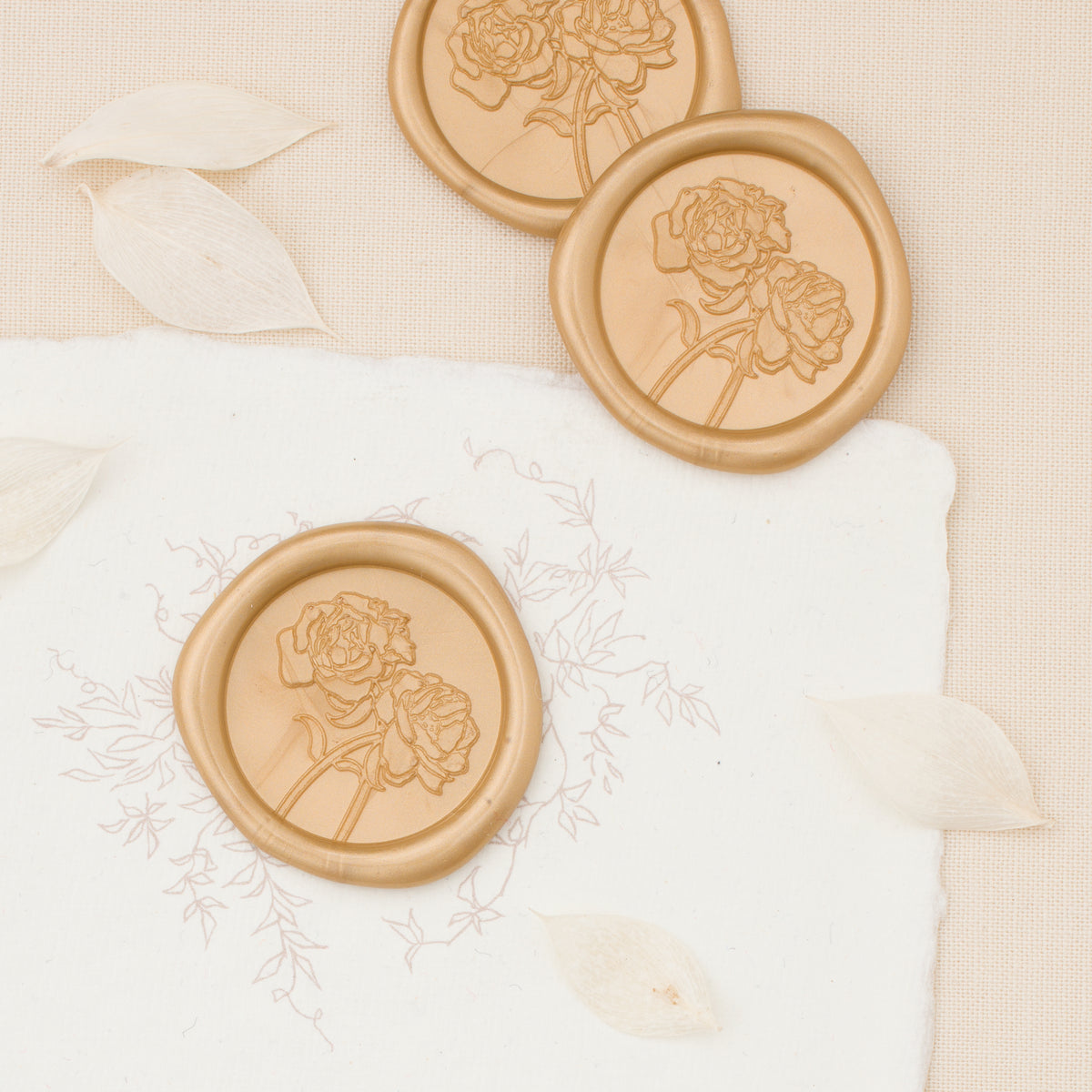 Camellia Wax Seals