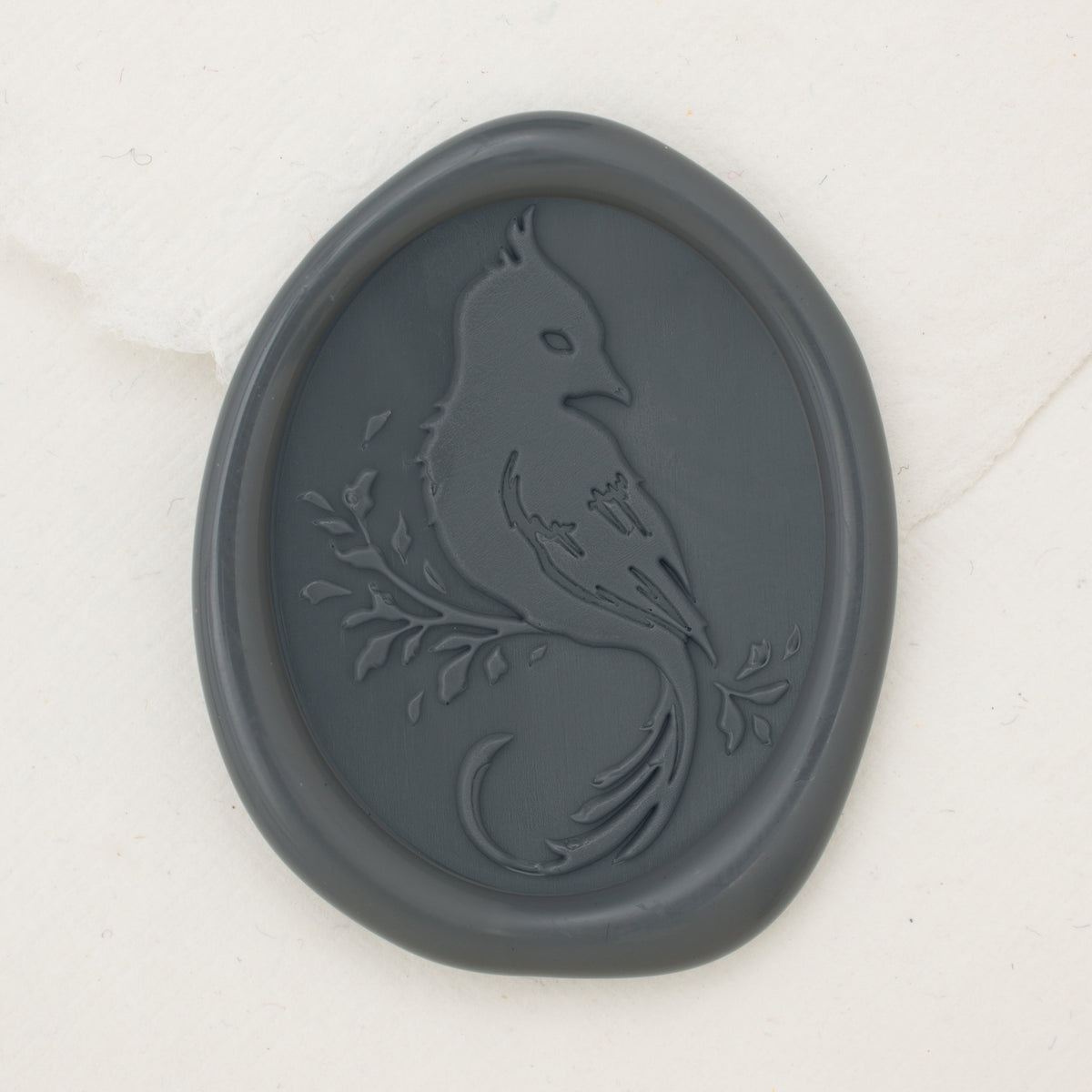 Chinoiserie Bird Wax Seals