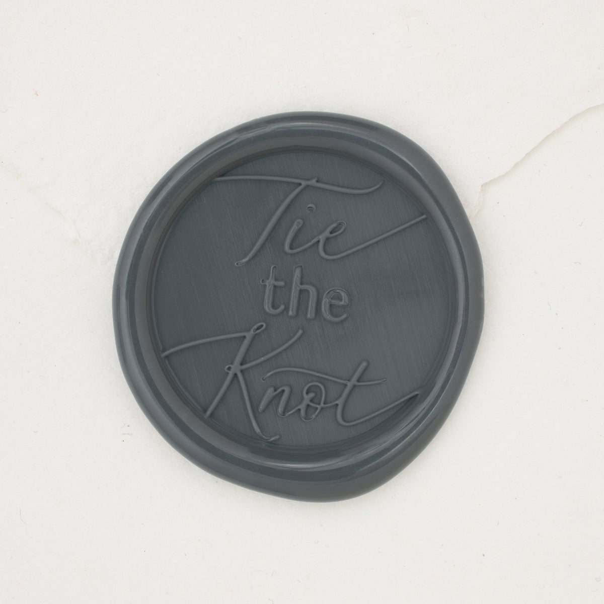 Tie The Knot Script Wax Seals