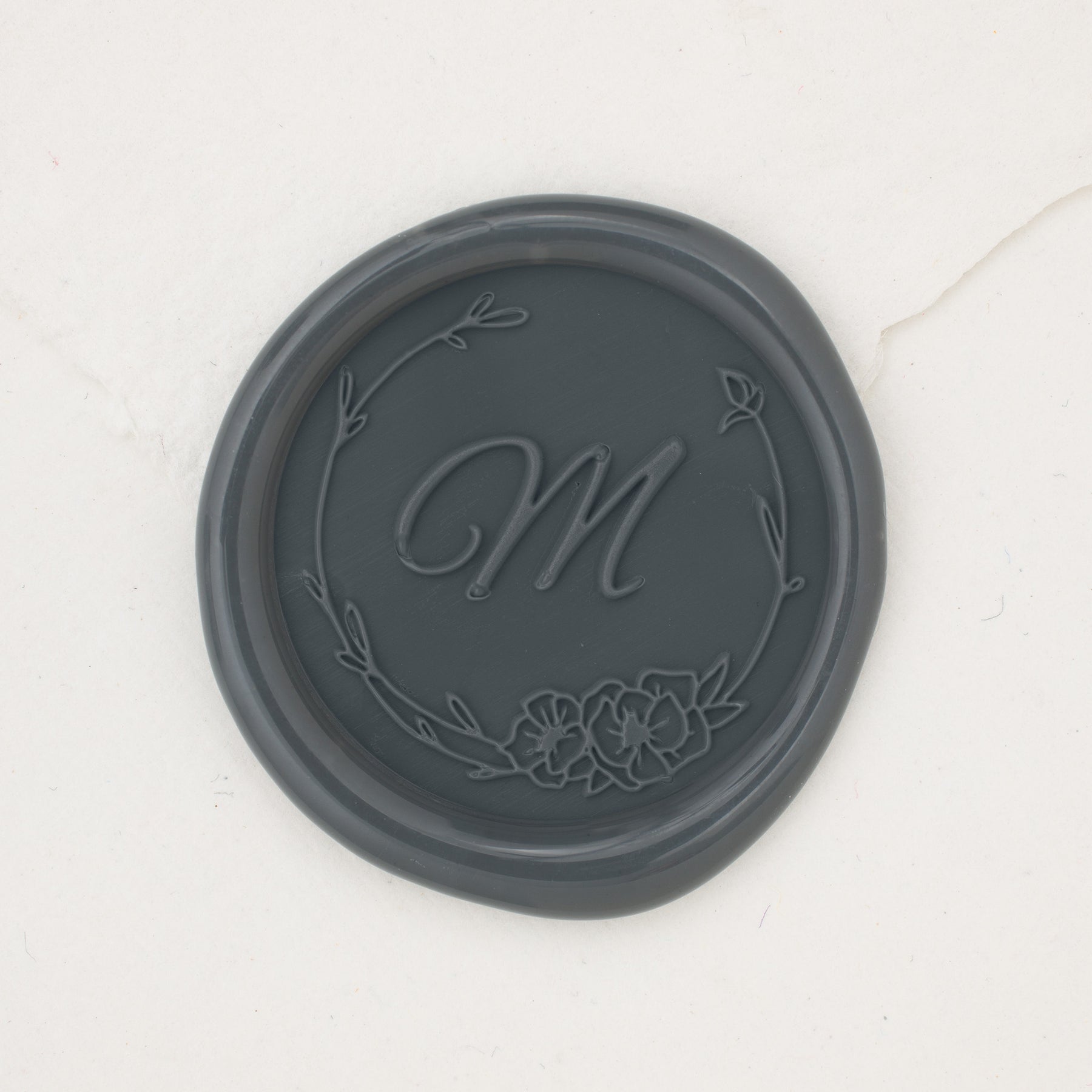Lucy Single Initial Wax Seals