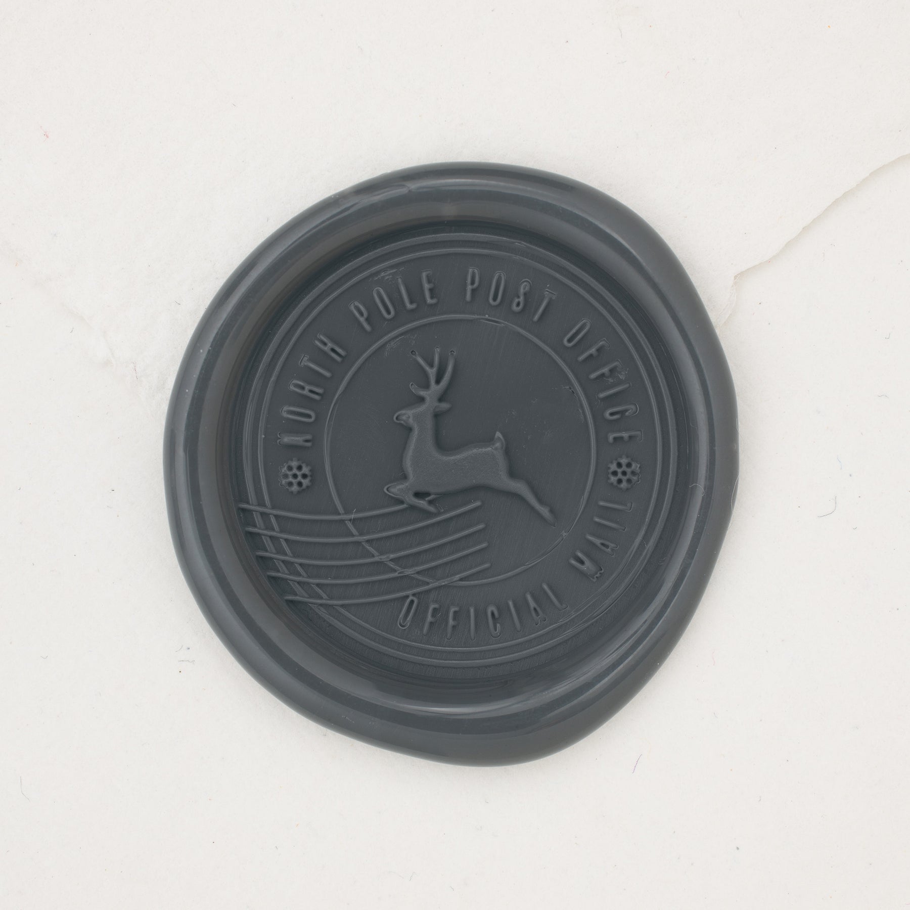 North Pole Post Wax Seals
