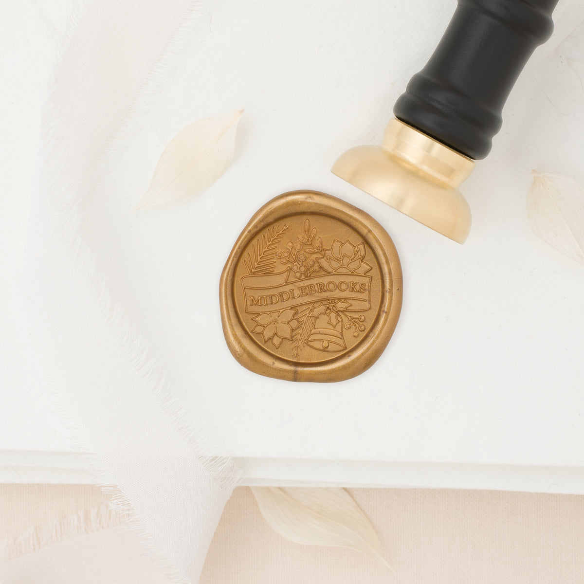 Cascabel Personalized Wax Stamp