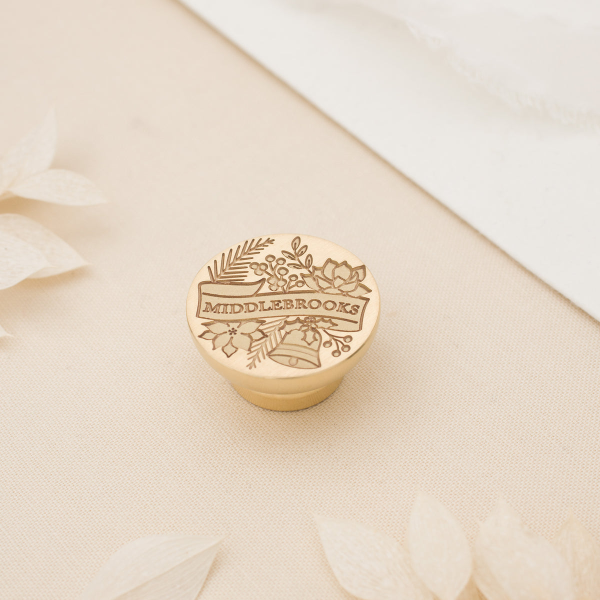 Cascabel Personalized Wax Stamp
