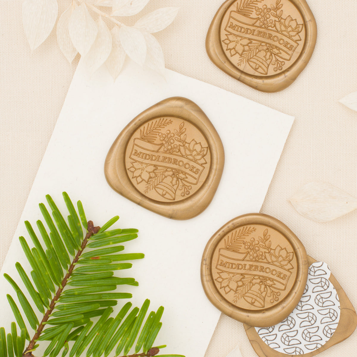 Cascabel Personalized Wax Seals