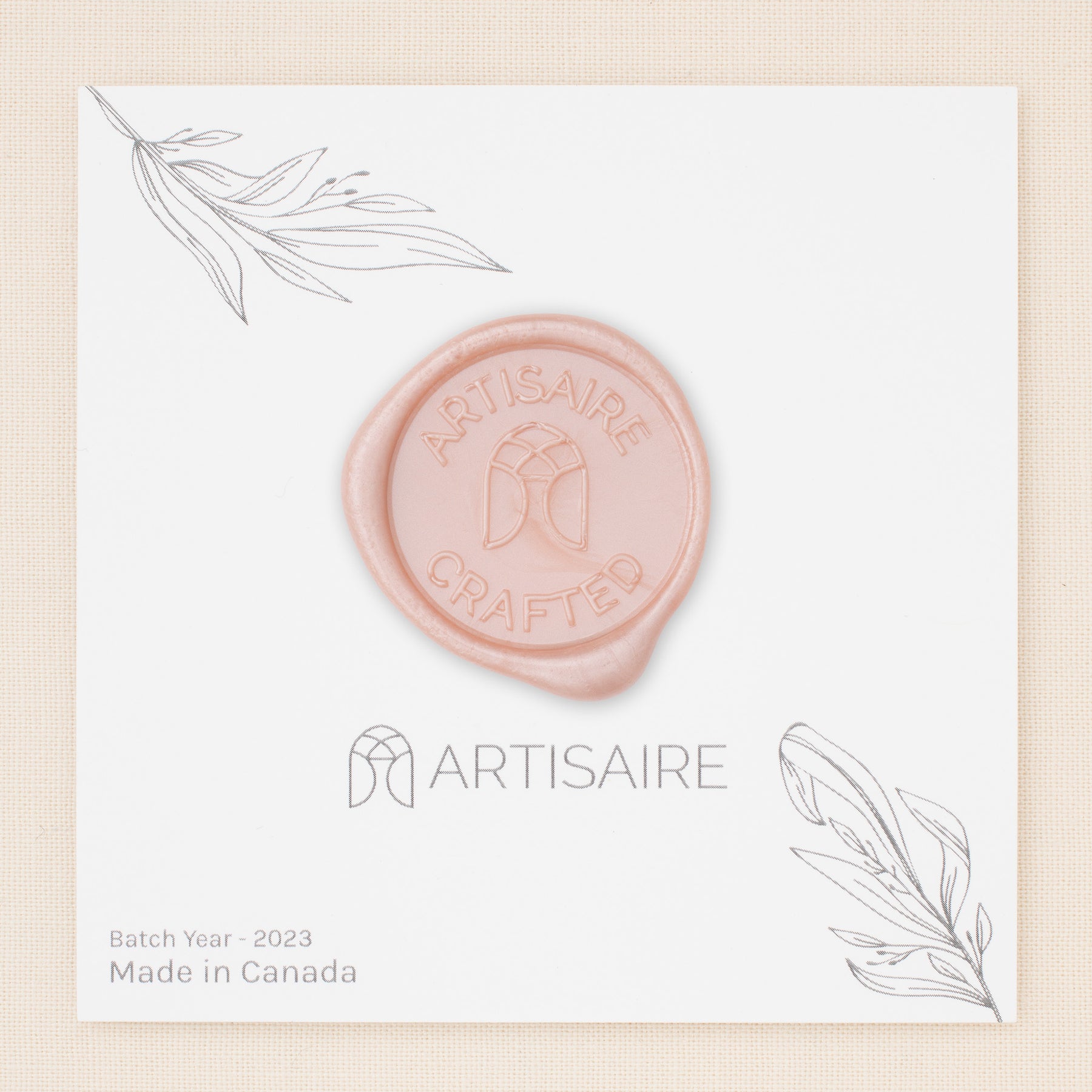 Champagne Sealing Wax Sticks