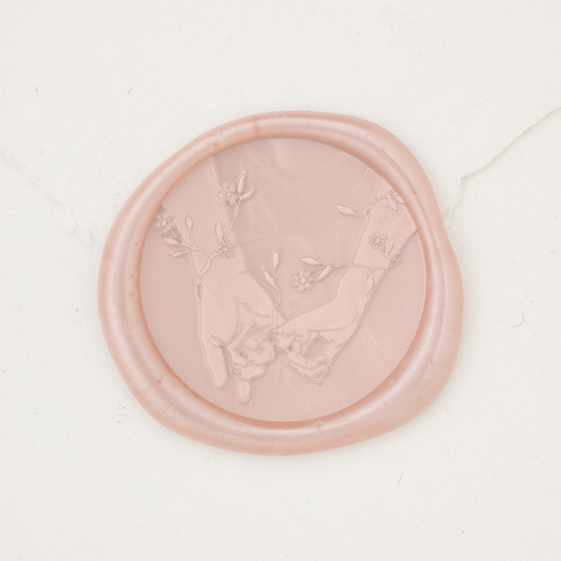 Pinky Promise Wax Seals (Mr & Mrs)