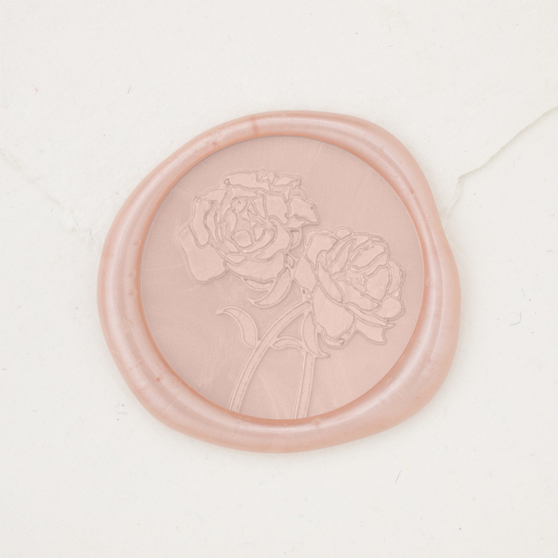 Camellia Wax Seals