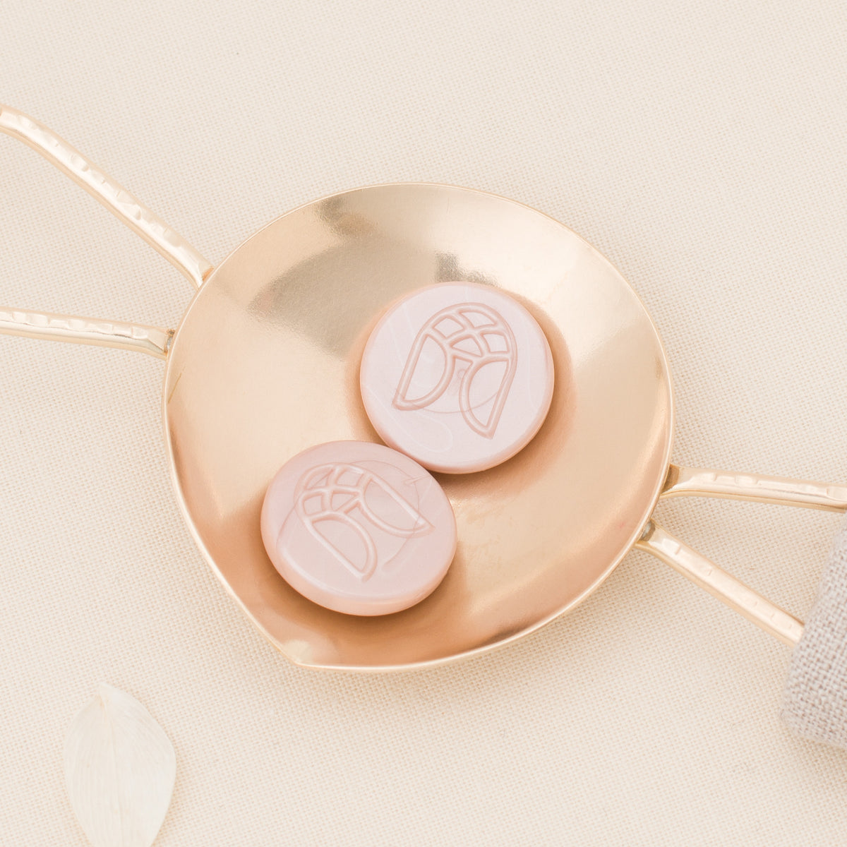 Champagne Sealing Wax Beads (50 Pack)