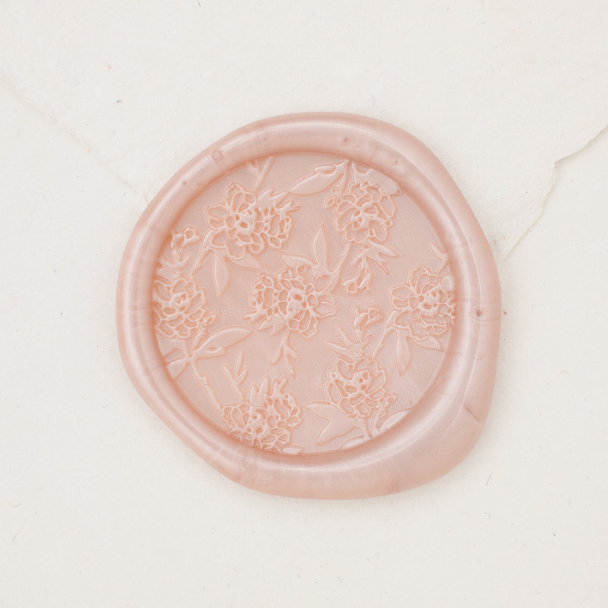 Tea Rose Wax Seals