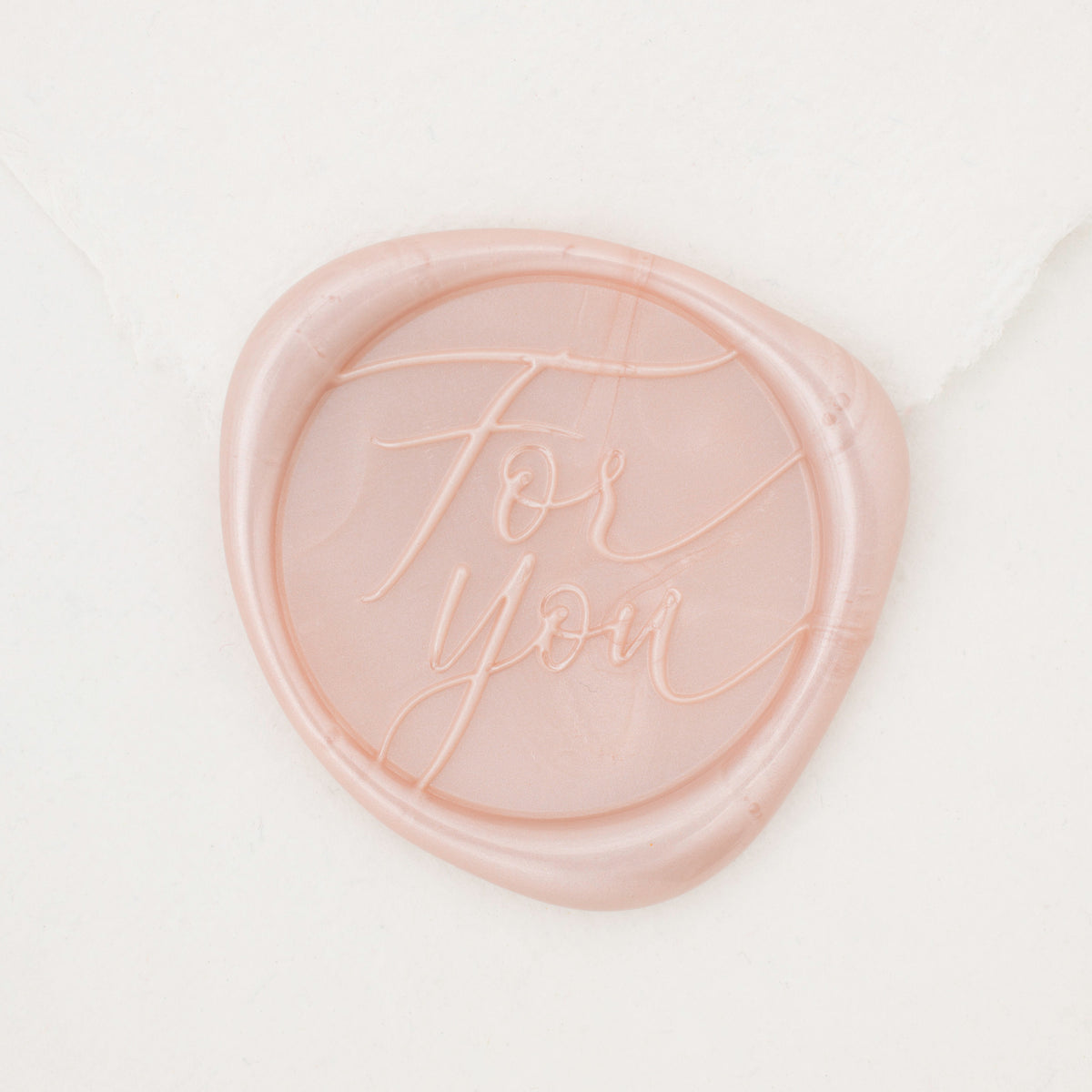 For You Script Wax Seals