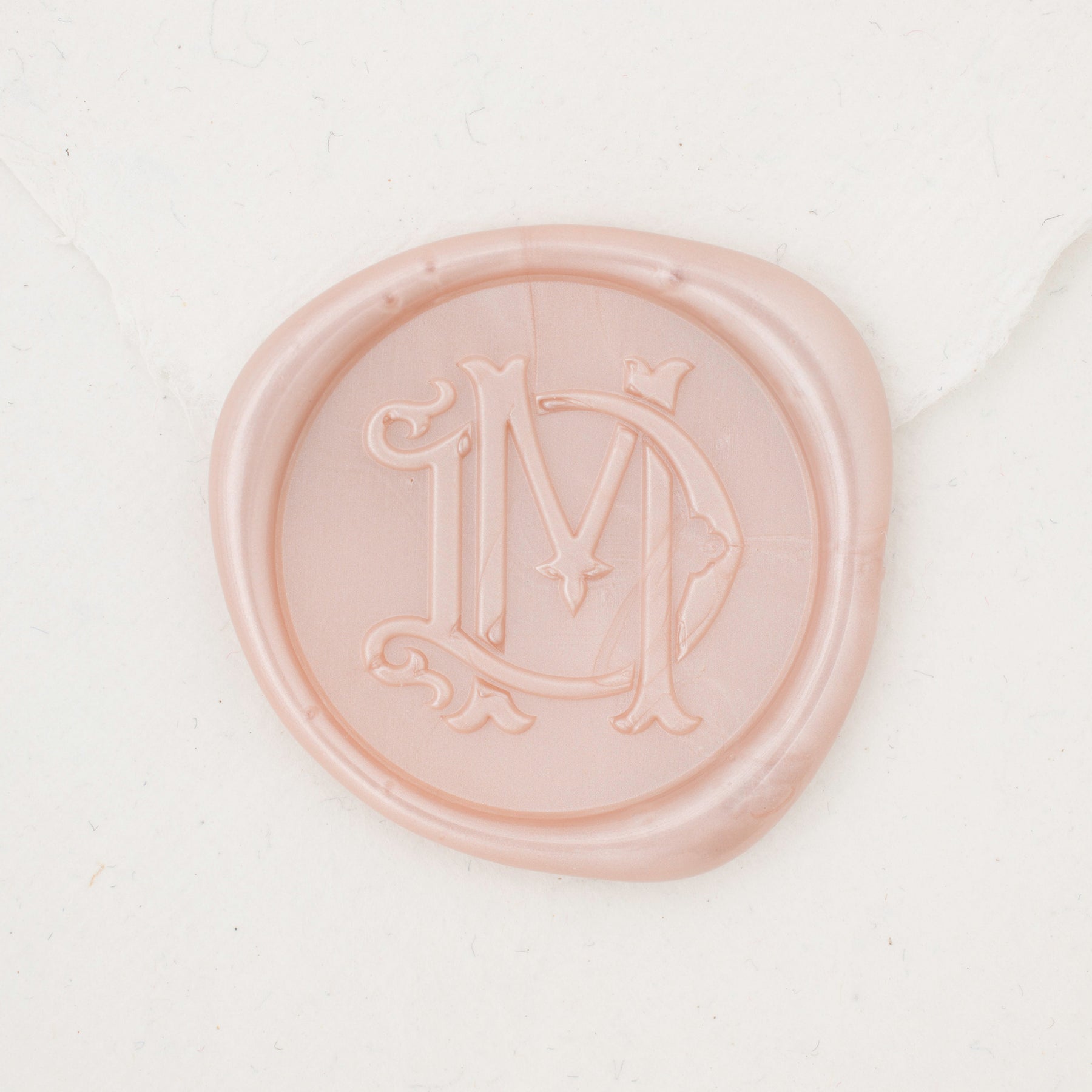 Landon Monogram Wax Seals