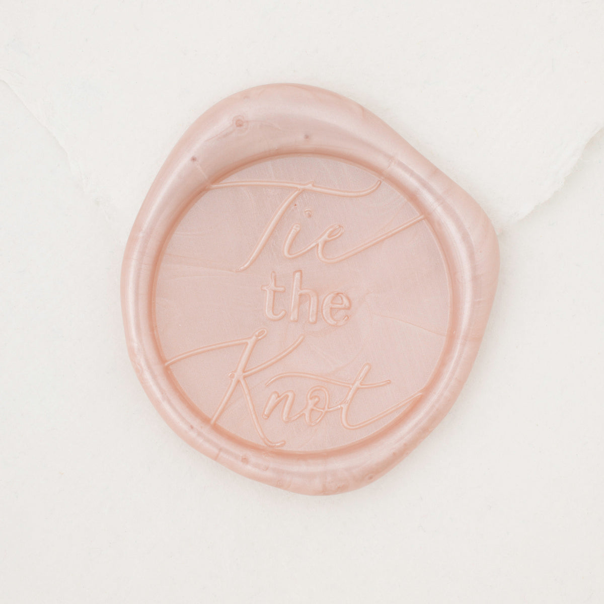 Tie The Knot Script Wax Seals