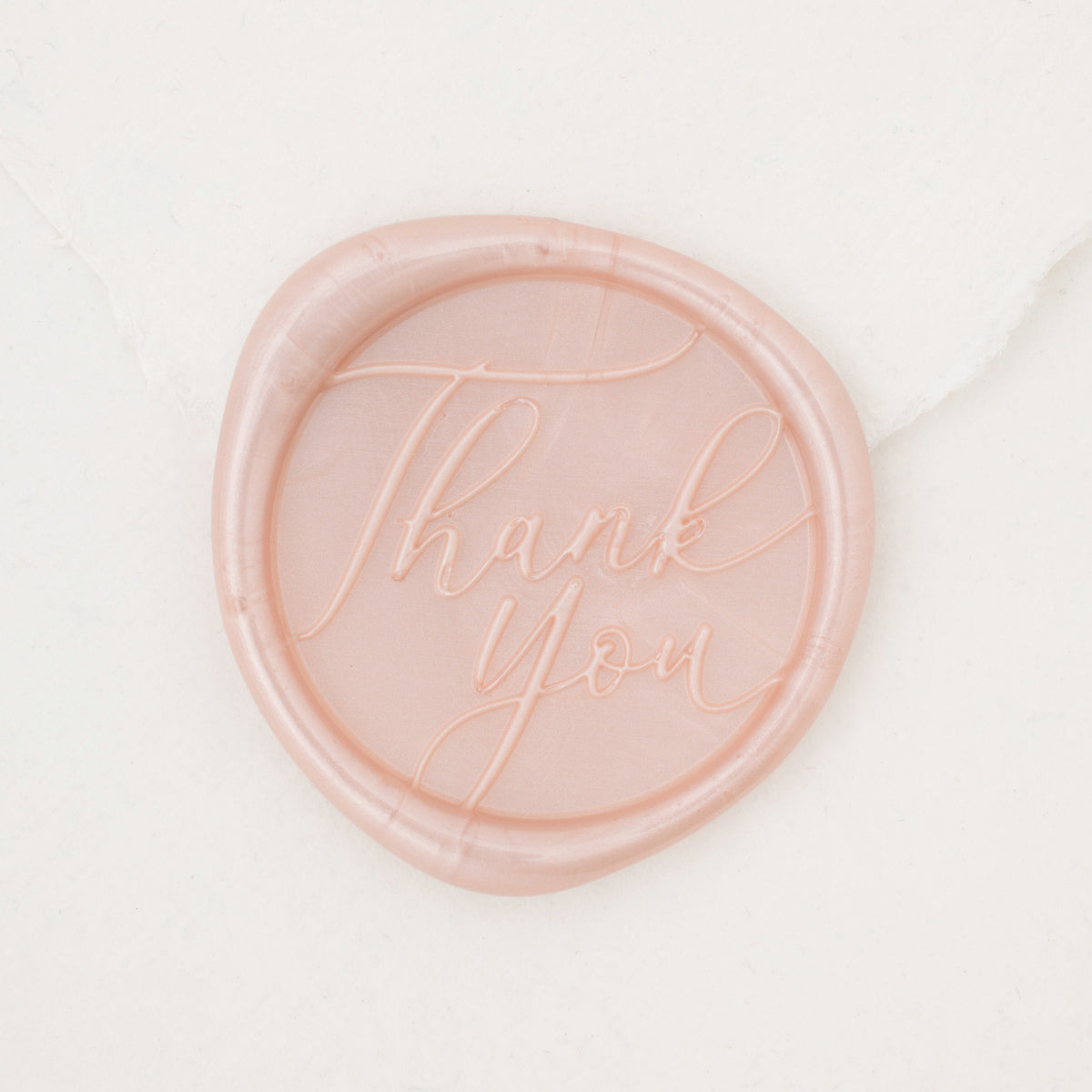 Thank You Script Wax Seals