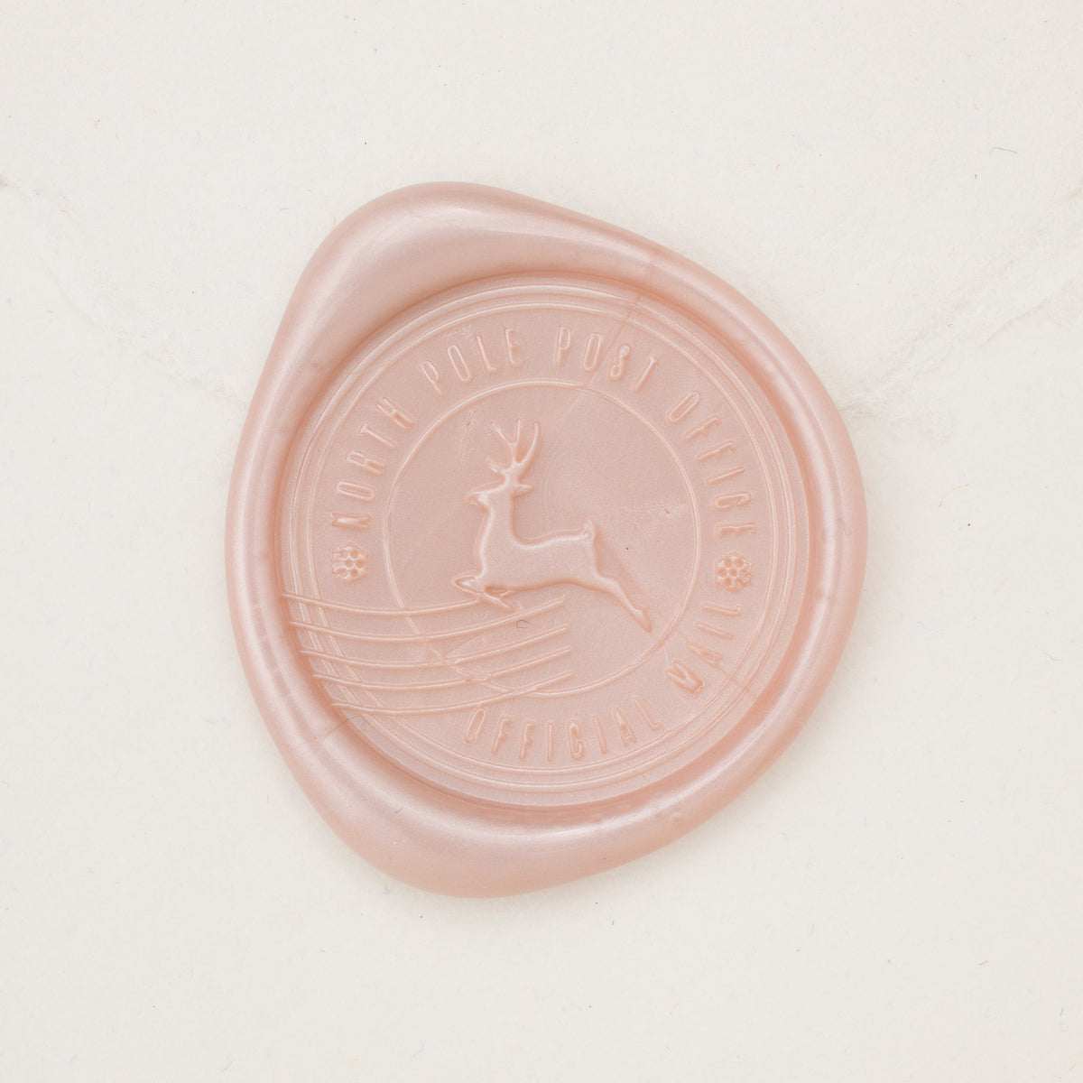 North Pole Post Wax Seals